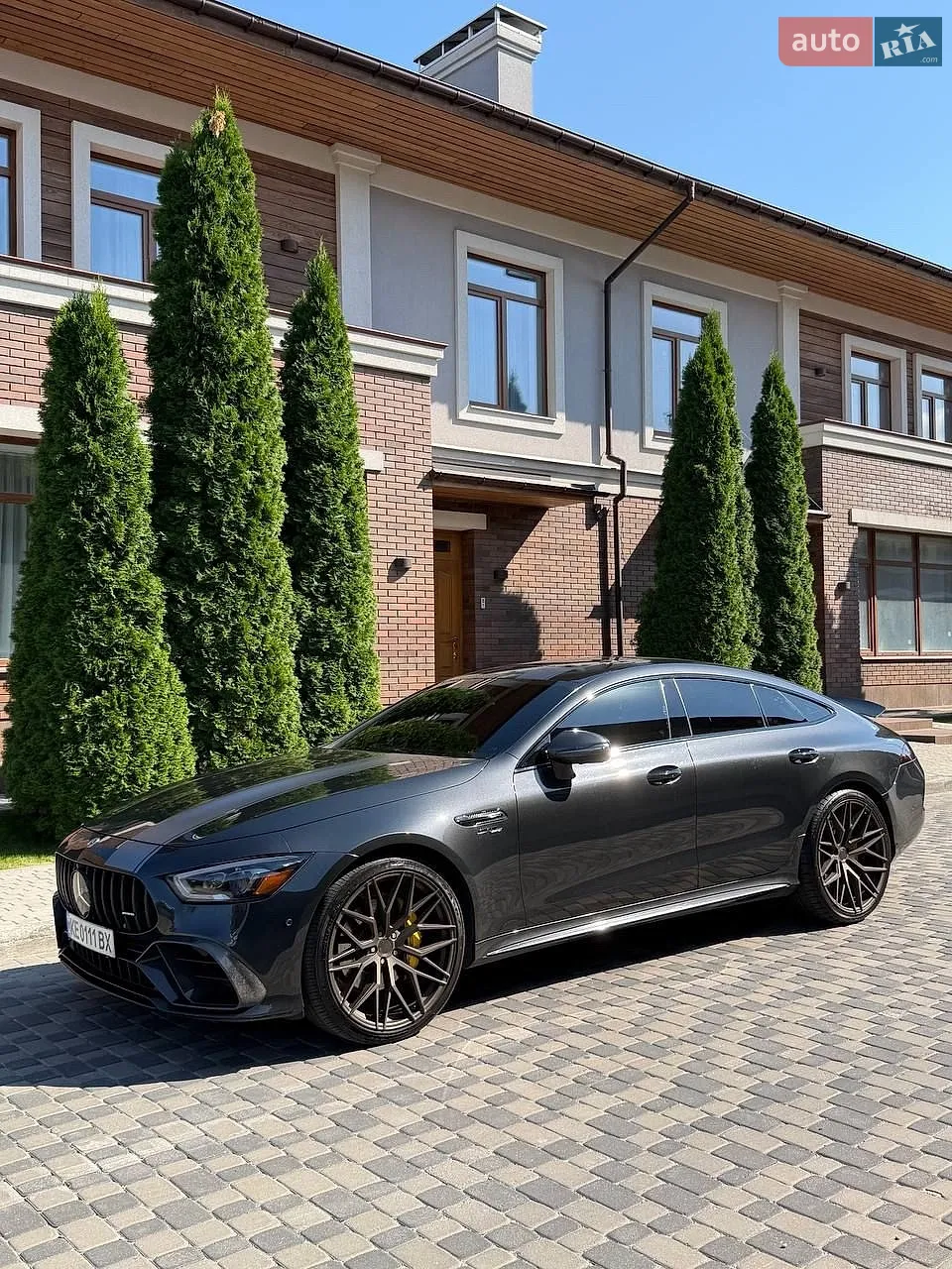 Mercedes-Benz AMG GT 4-Door Coupe, 2019