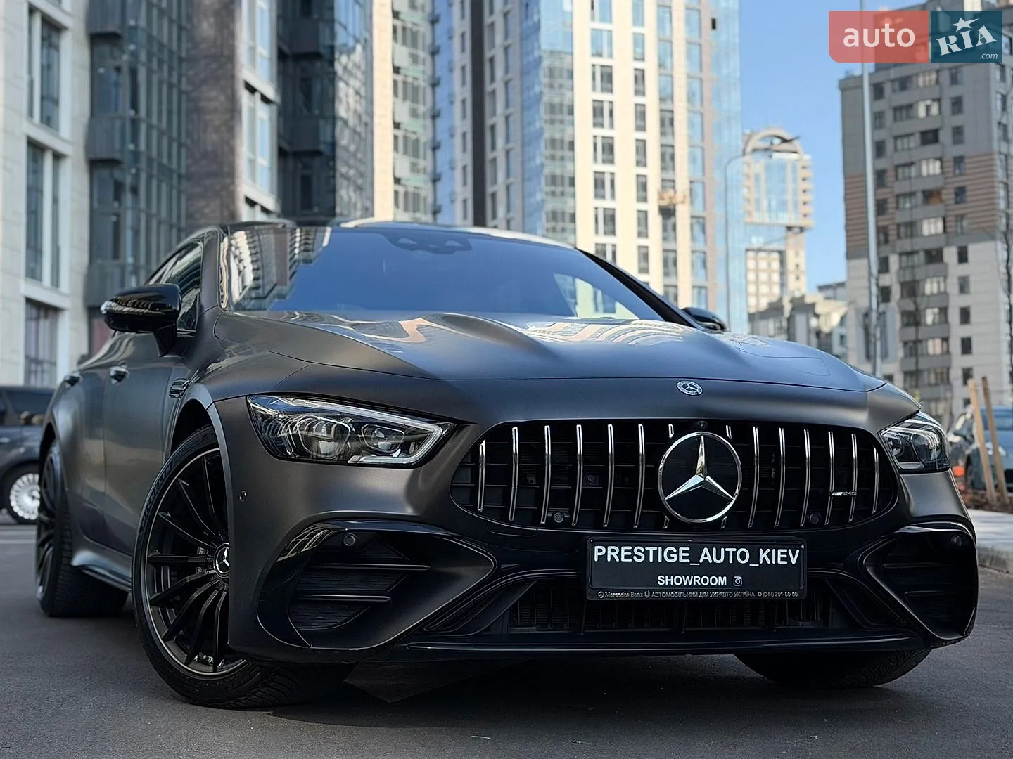 Mercedes-Benz AMG GT 4-Door Coupe, 2021