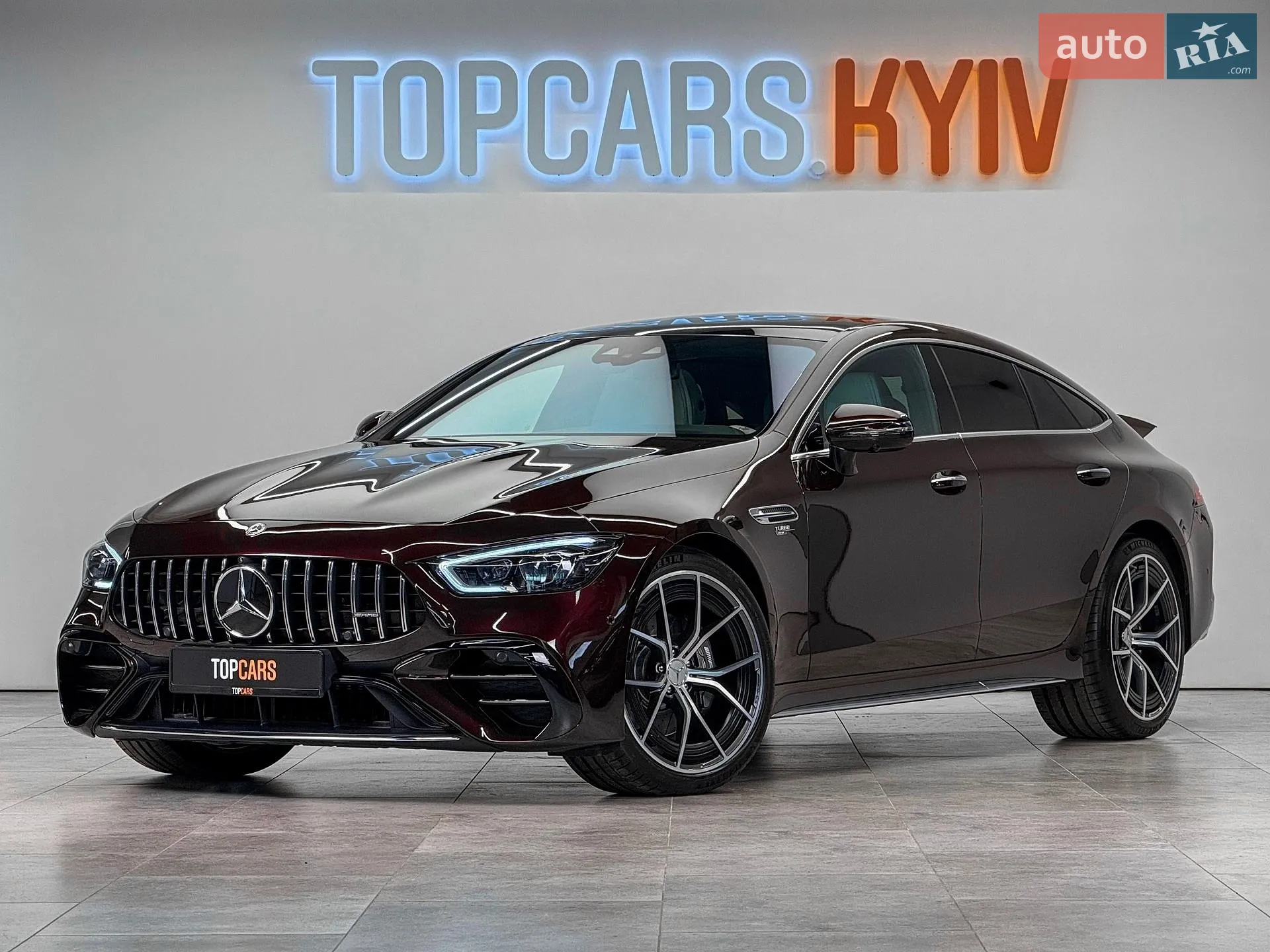 Mercedes-Benz AMG GT 4-Door Coupe, 2021