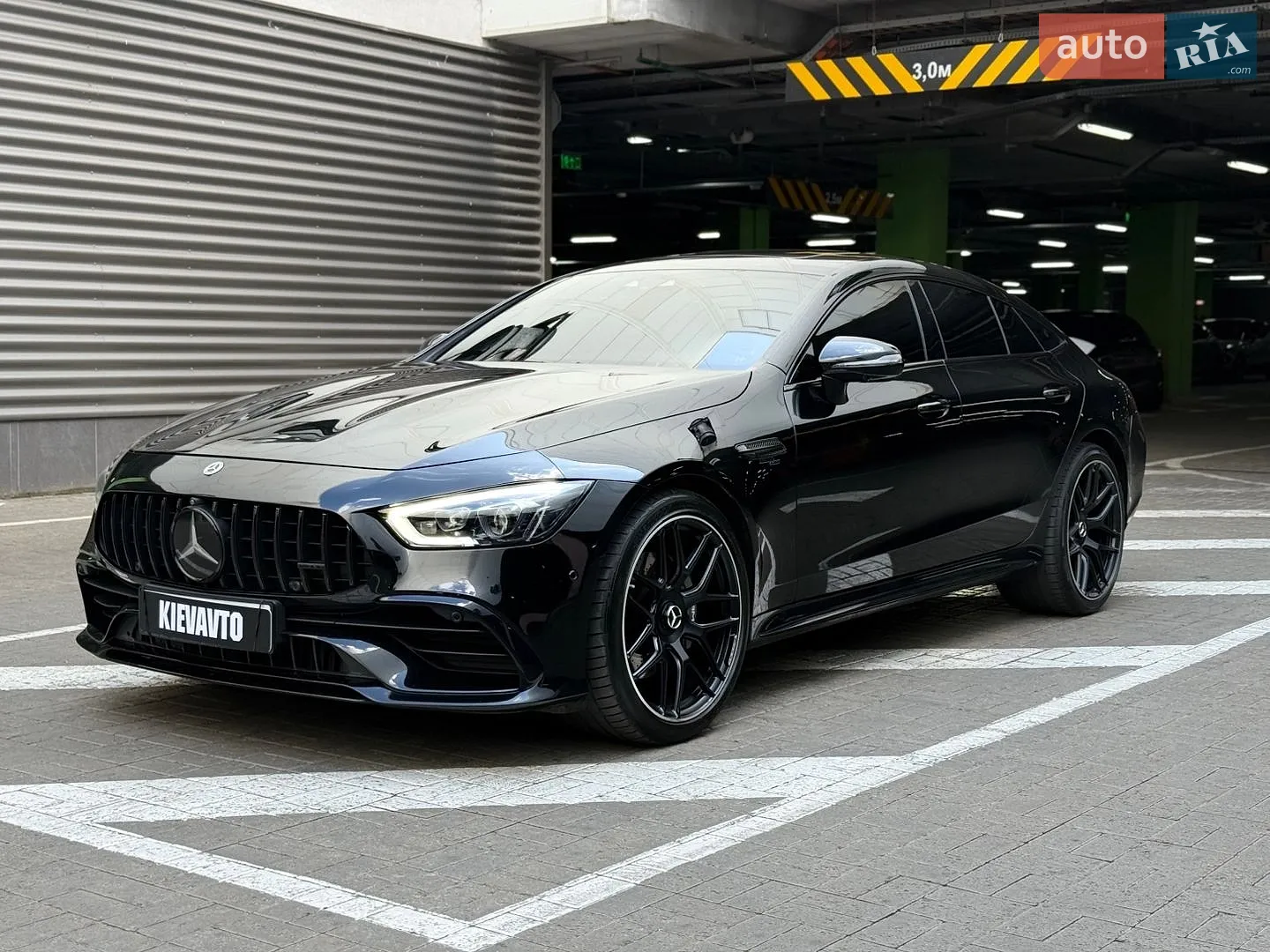 Mercedes-Benz AMG GT 4-Door Coupe, 2019