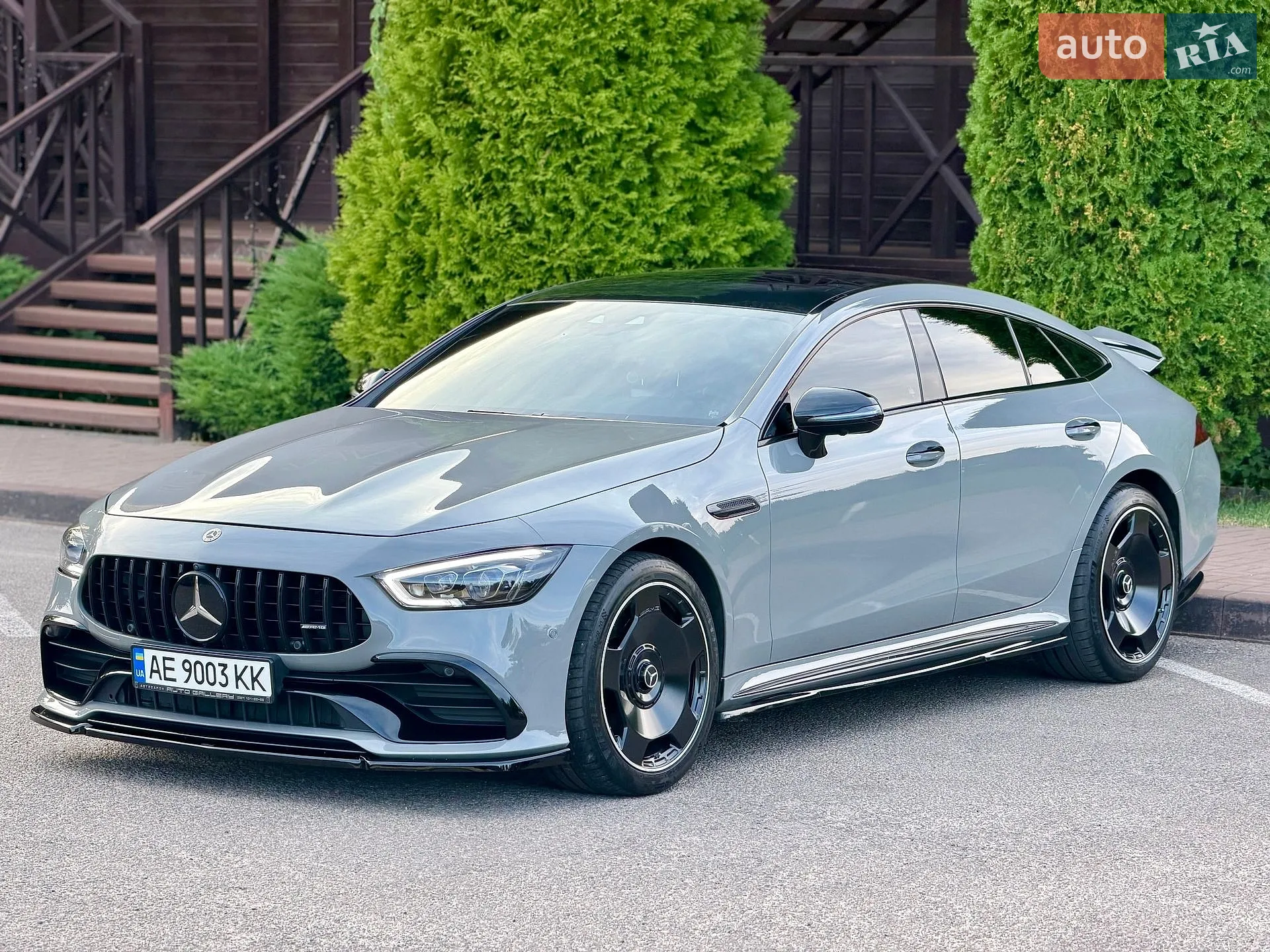 Mercedes-Benz AMG GT 4-Door Coupe, 2019
