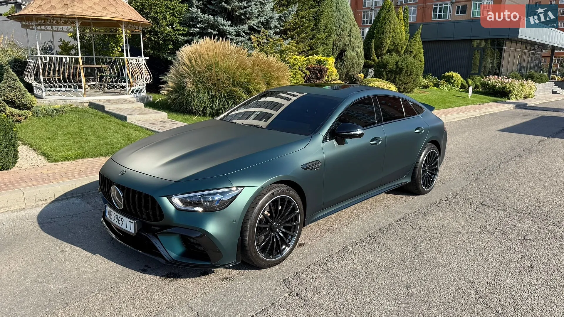 Mercedes-Benz AMG GT 4-Door Coupe, 2021