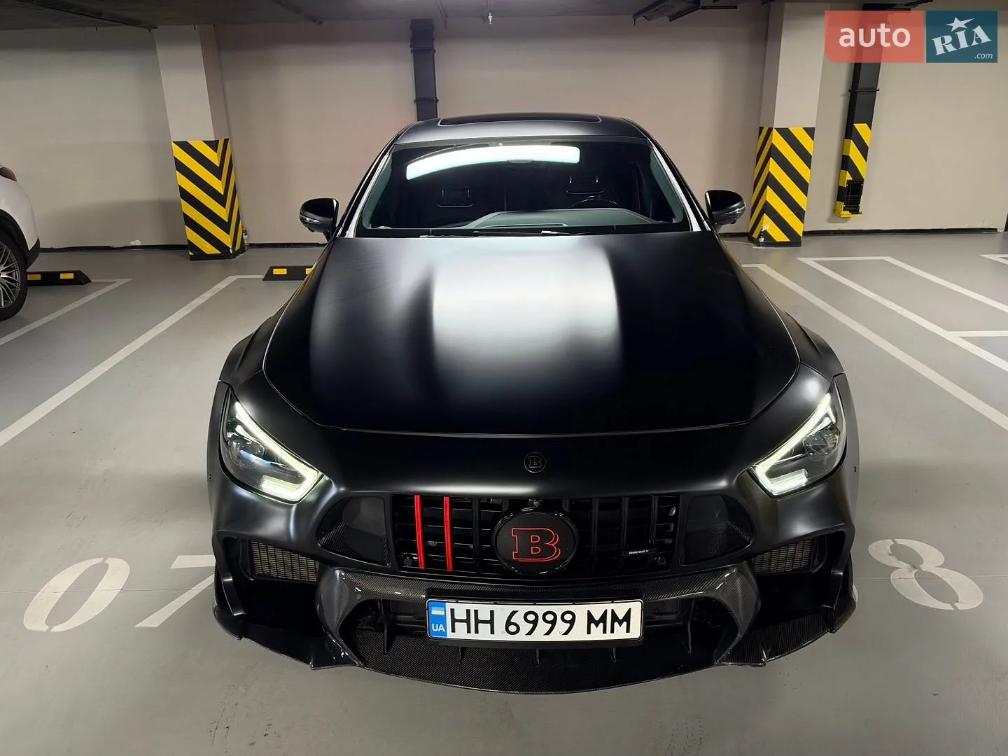 Mercedes-Benz AMG GT 4-Door Coupe, 2018
