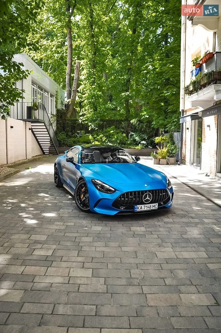 Mercedes-Benz AMG GT, 2024