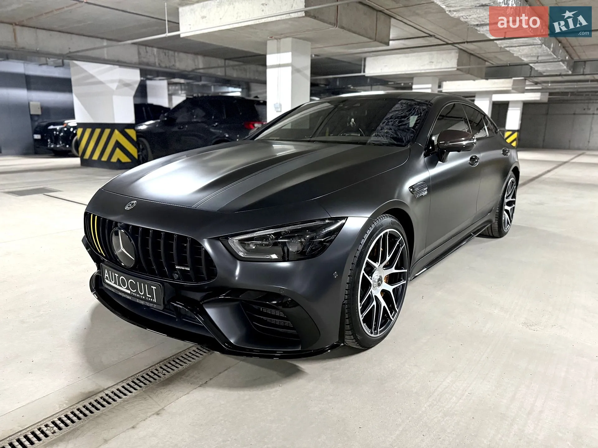 Mercedes-Benz AMG GT, 2019