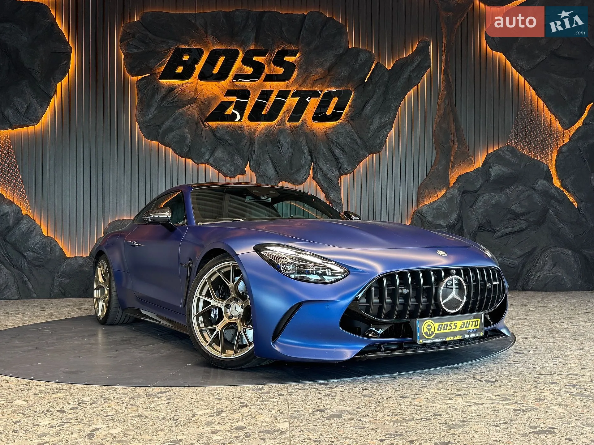 Mercedes-Benz AMG GT, 2024