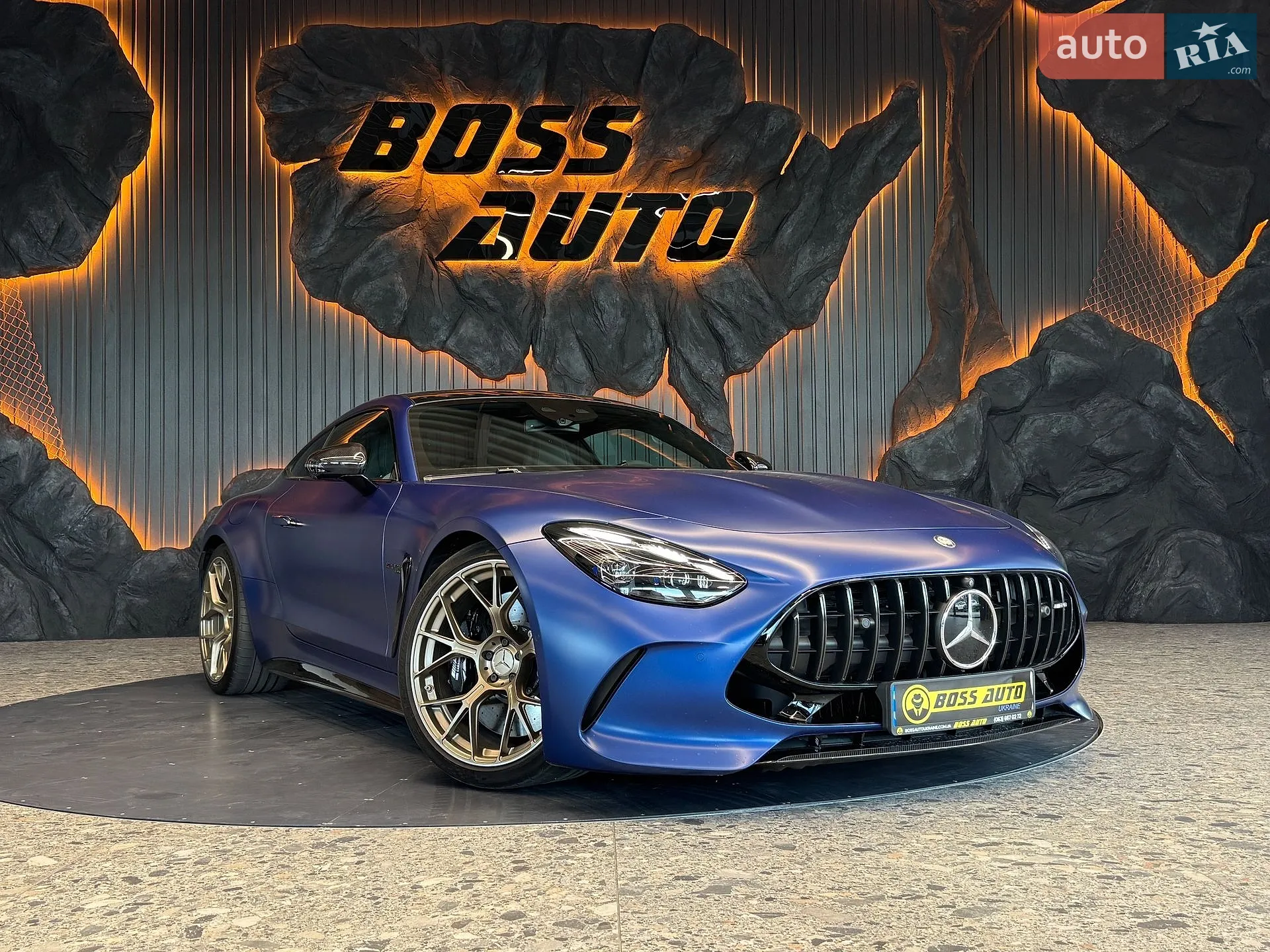 Mercedes-Benz AMG GT, 2024
