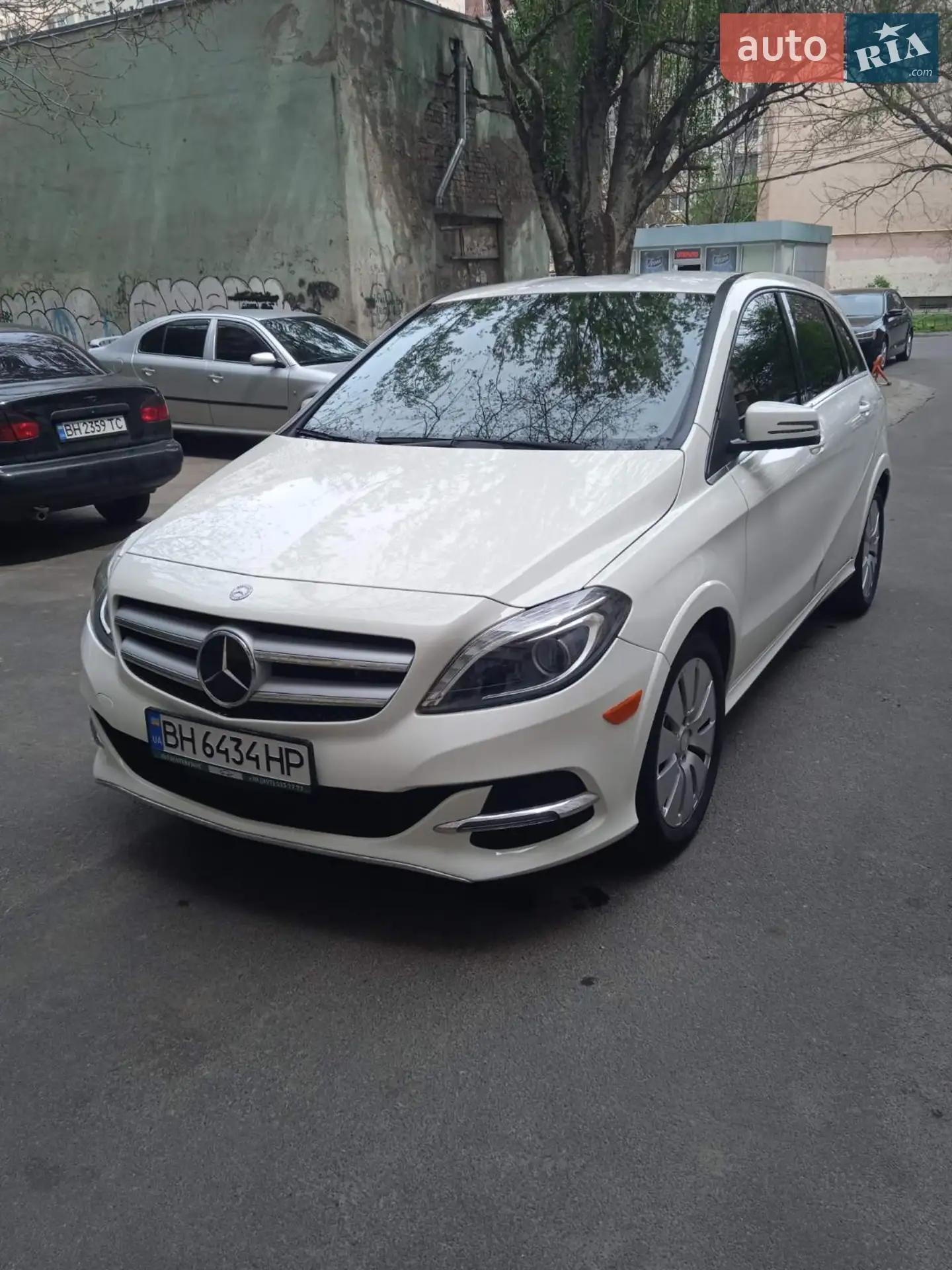 Mercedes-Benz B-Class, 2014