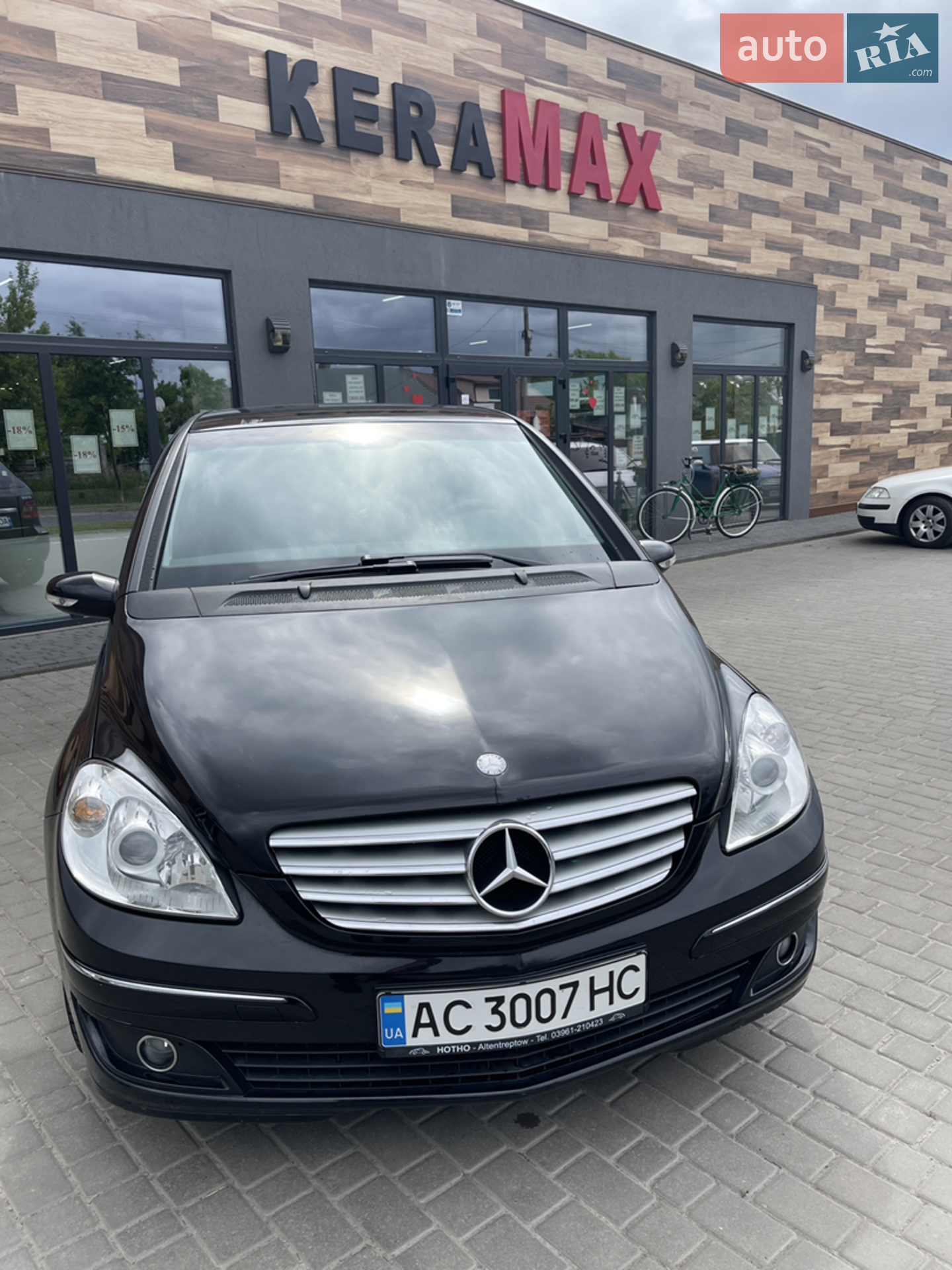 Mercedes-Benz B-Class, 2005