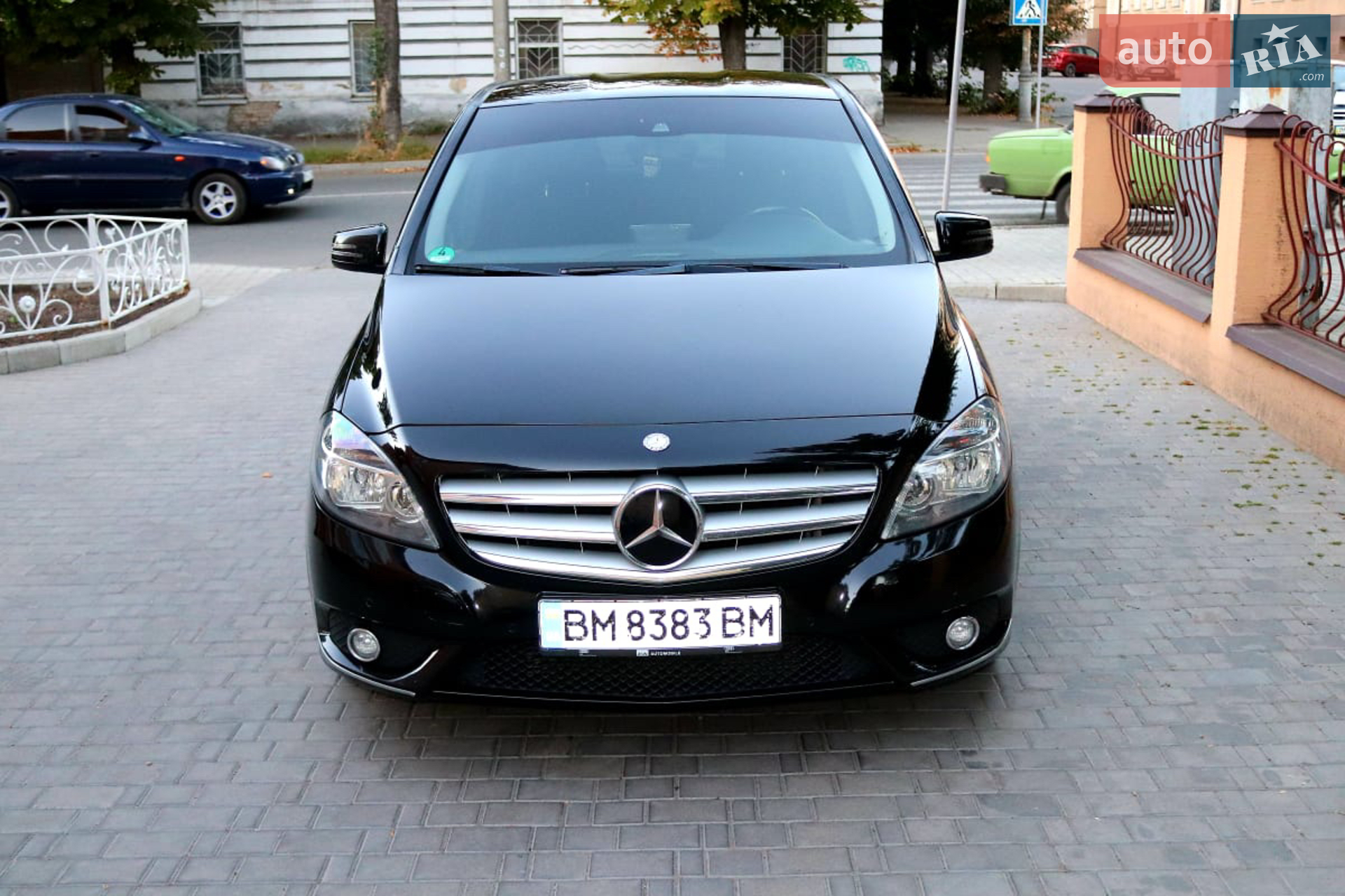 Mercedes-Benz B-Class, 2012