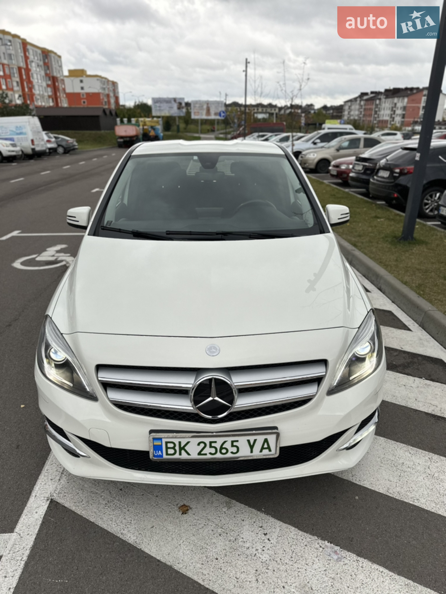 Mercedes-Benz B-Class, 2016