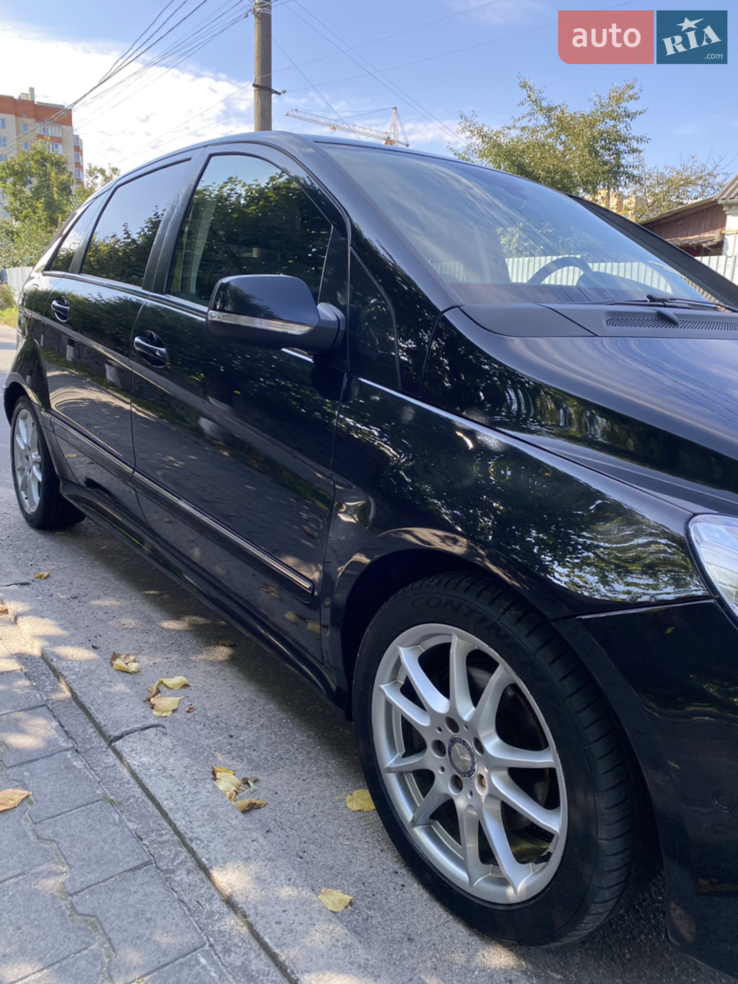 Mercedes-Benz B-Class, 2008