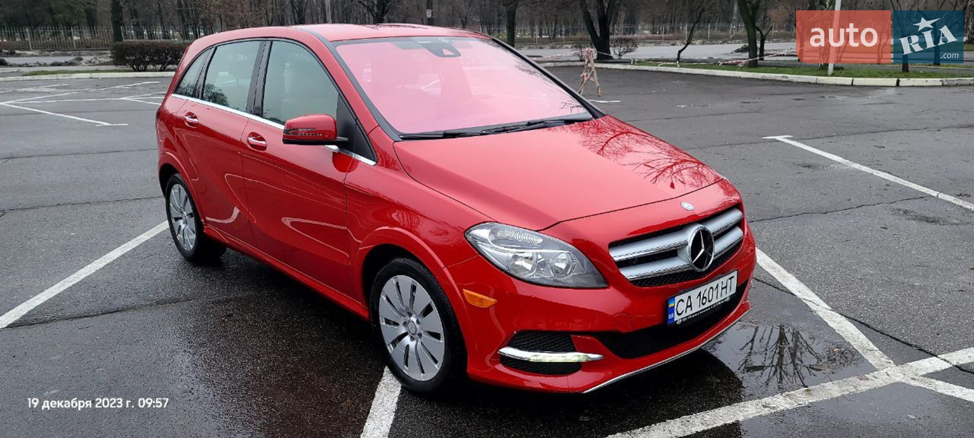 Mercedes-Benz B-Class, 2015
