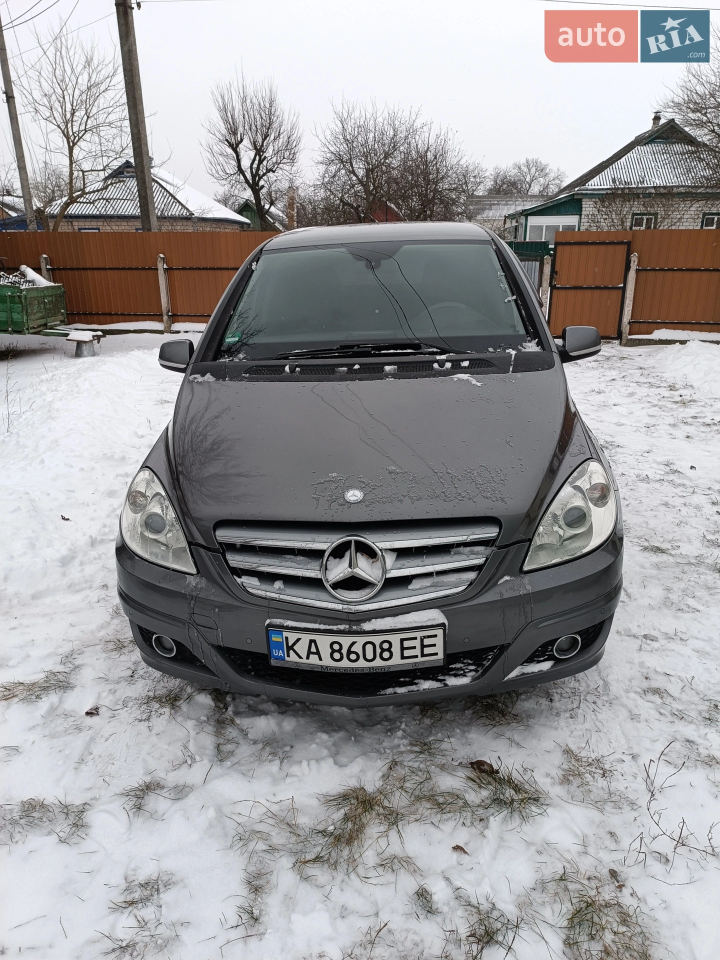 Mercedes-Benz B-Class, 2009