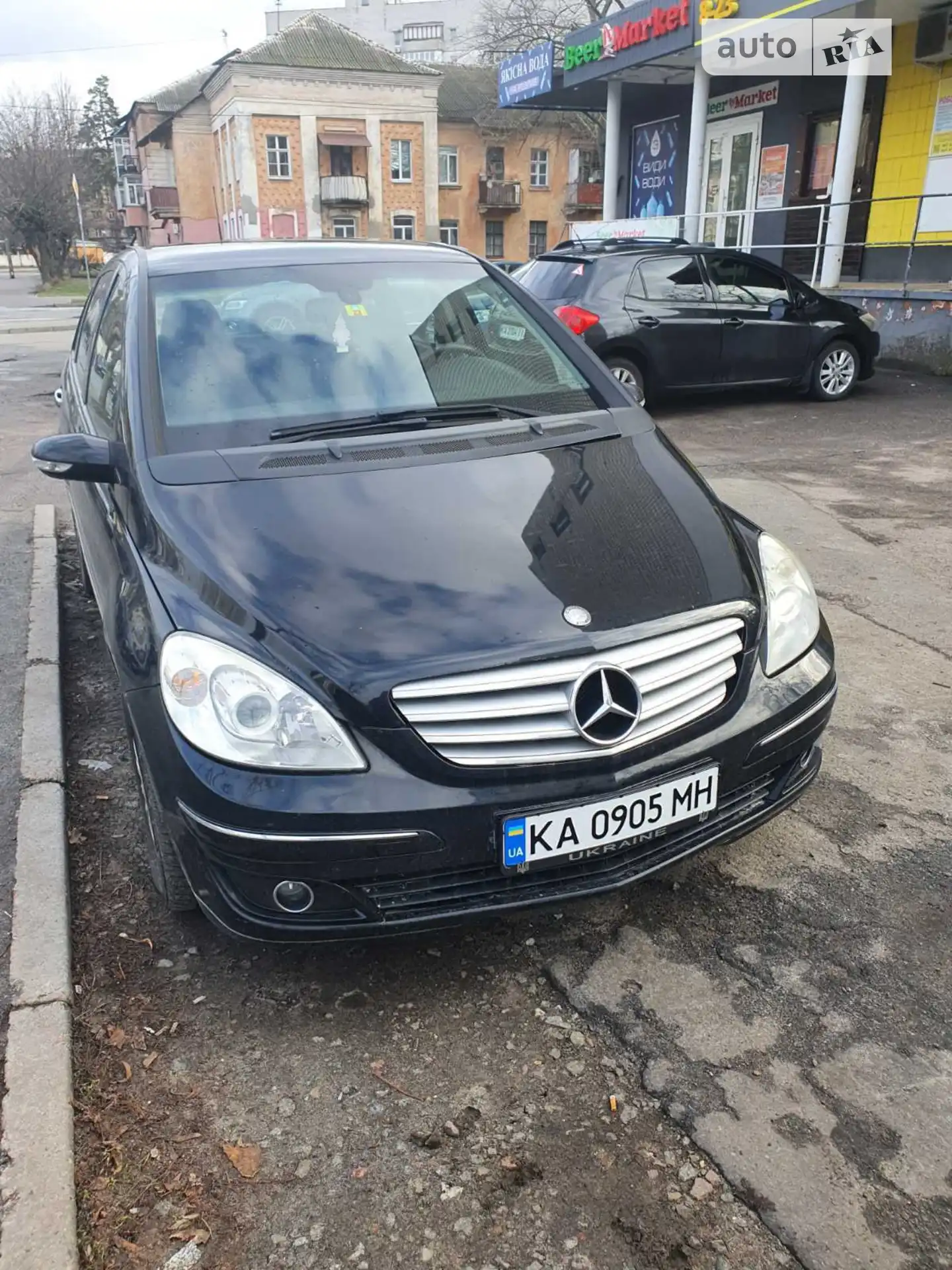 Mercedes-Benz B-Class, 2007