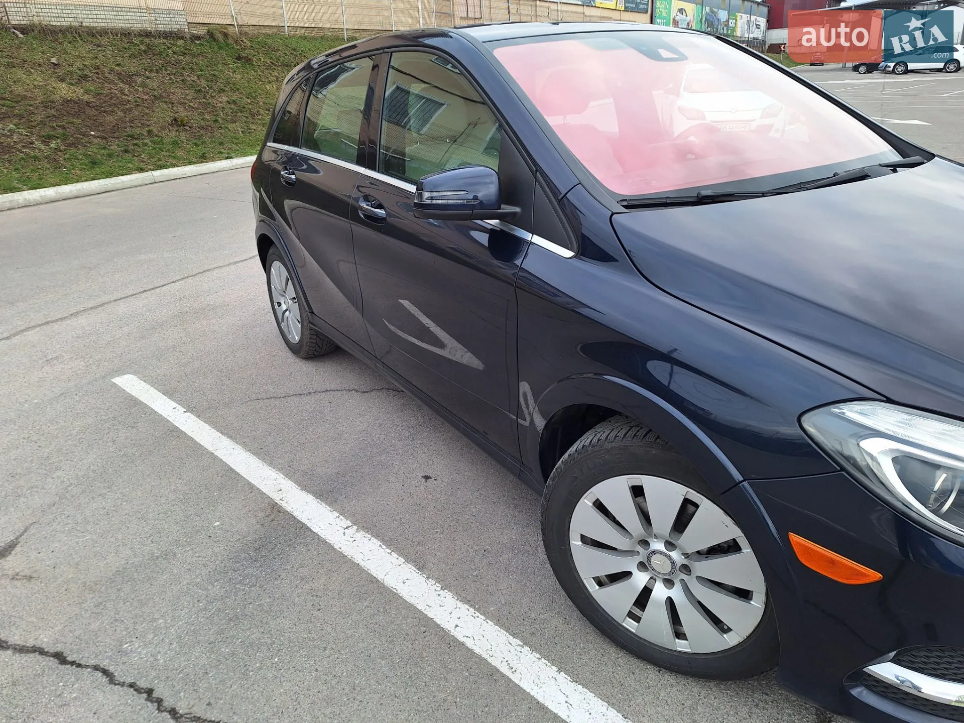 Mercedes-Benz B-Class, 2016