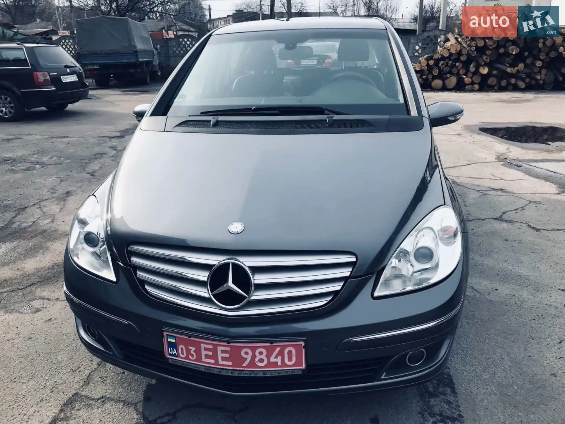 Mercedes-Benz B-Class 2007 — 1