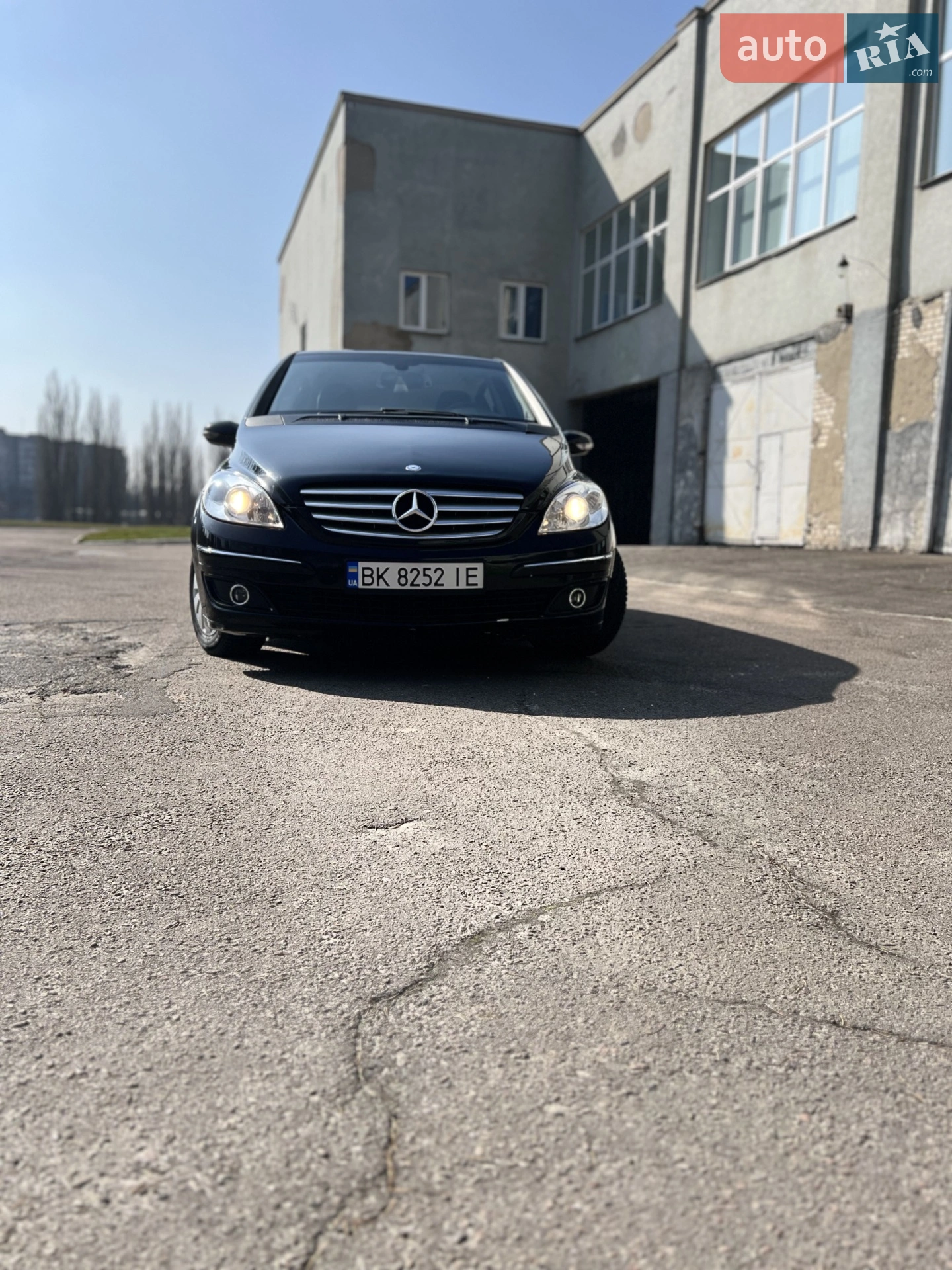 Mercedes-Benz B-Class, 2007