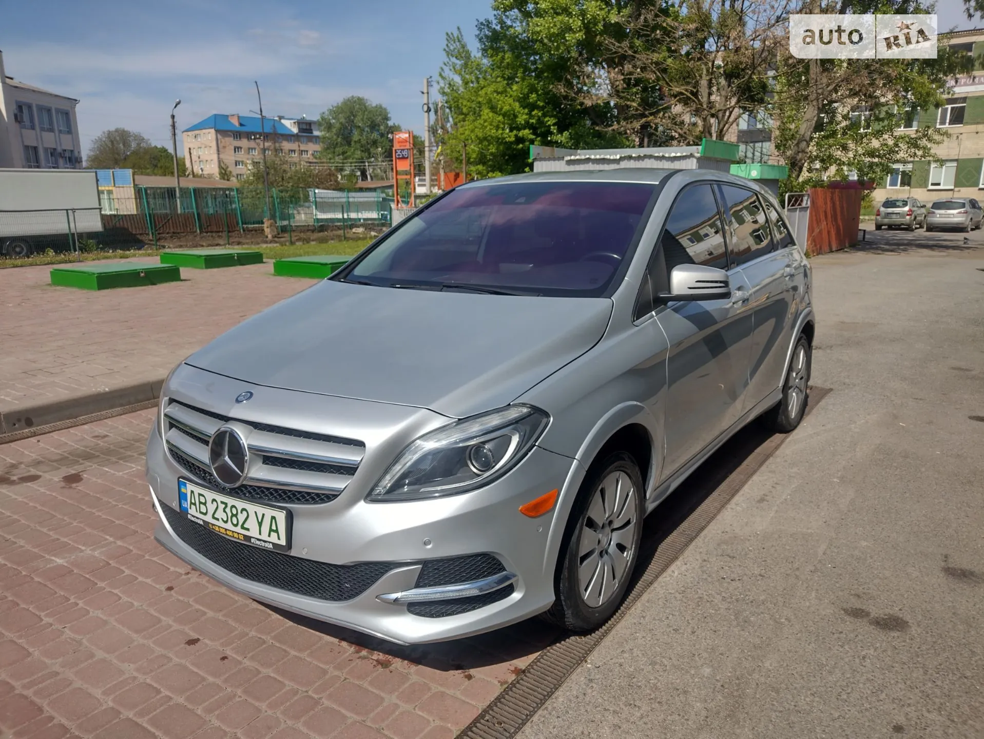 Mercedes-Benz B-Class, 2014