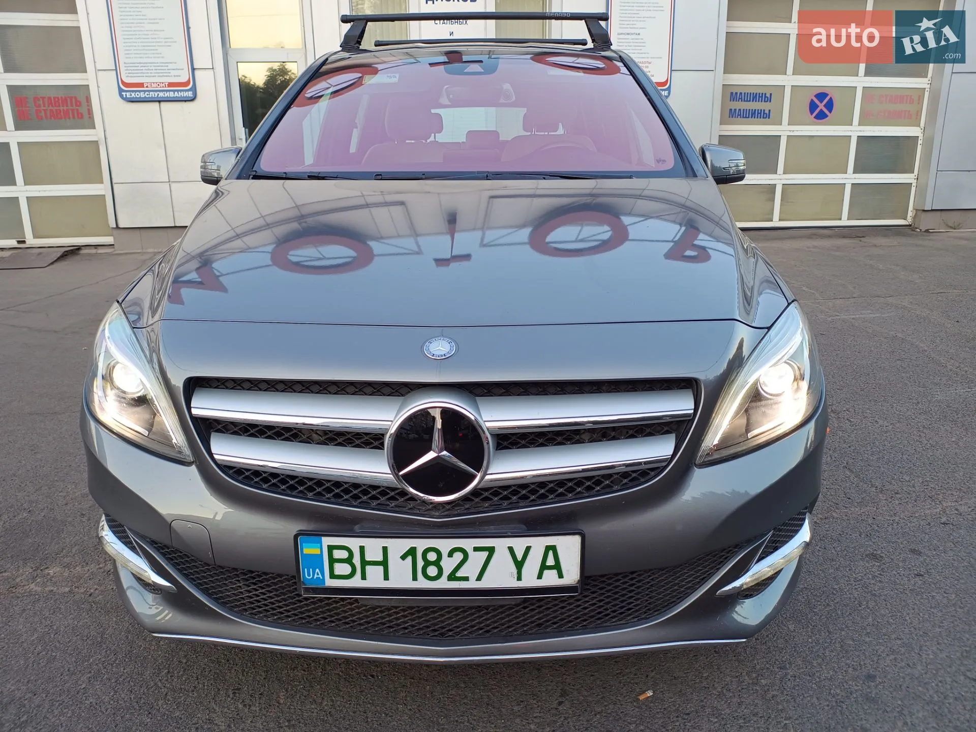 Mercedes-Benz B-Class, 2016