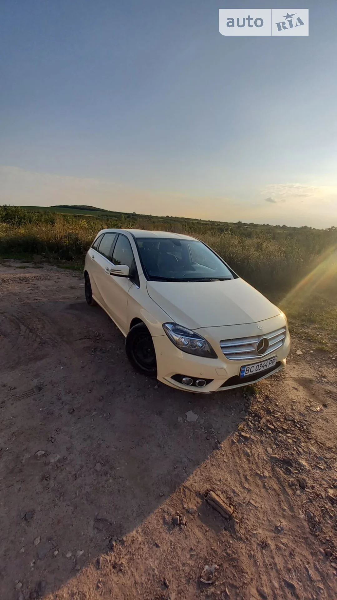 Mercedes-Benz B-Class, 2014