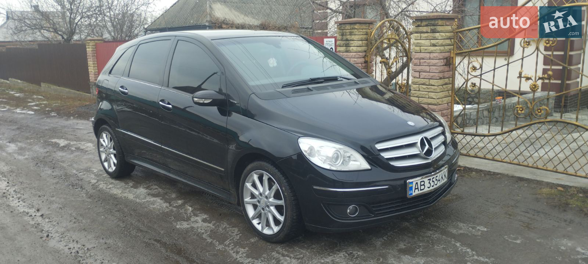 Mercedes-Benz B-Class, 2008