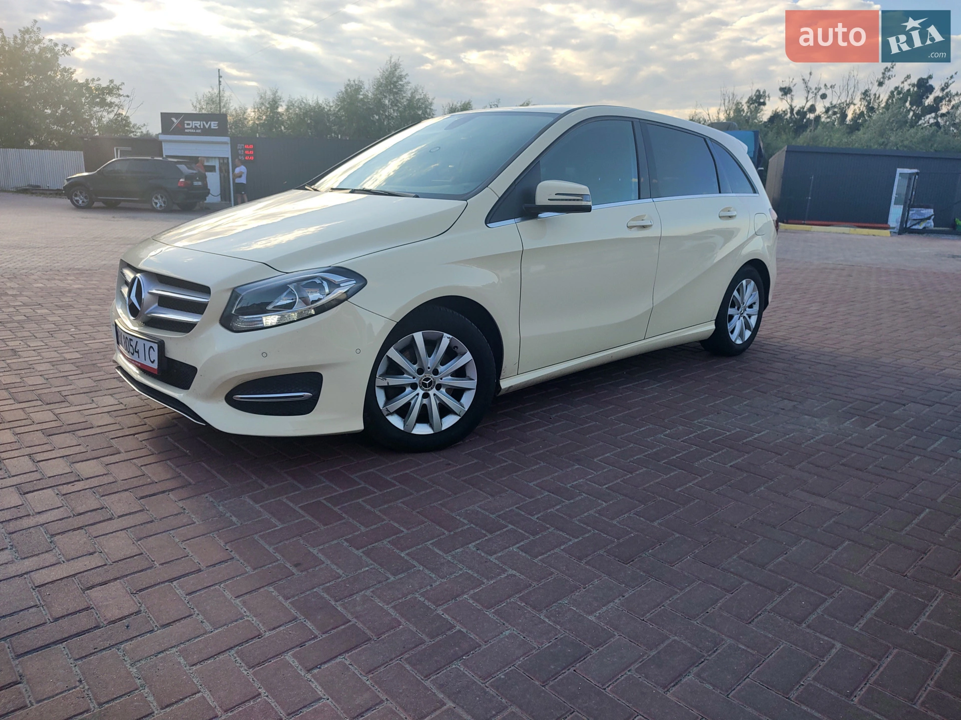 Mercedes-Benz B-Class, 2017