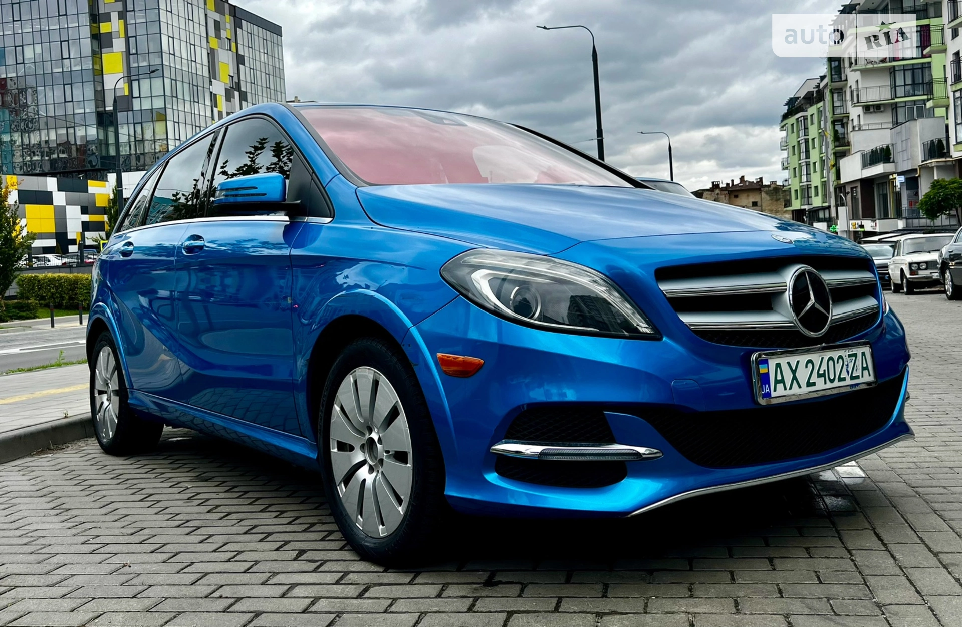 Mercedes-Benz B-Class, 2015