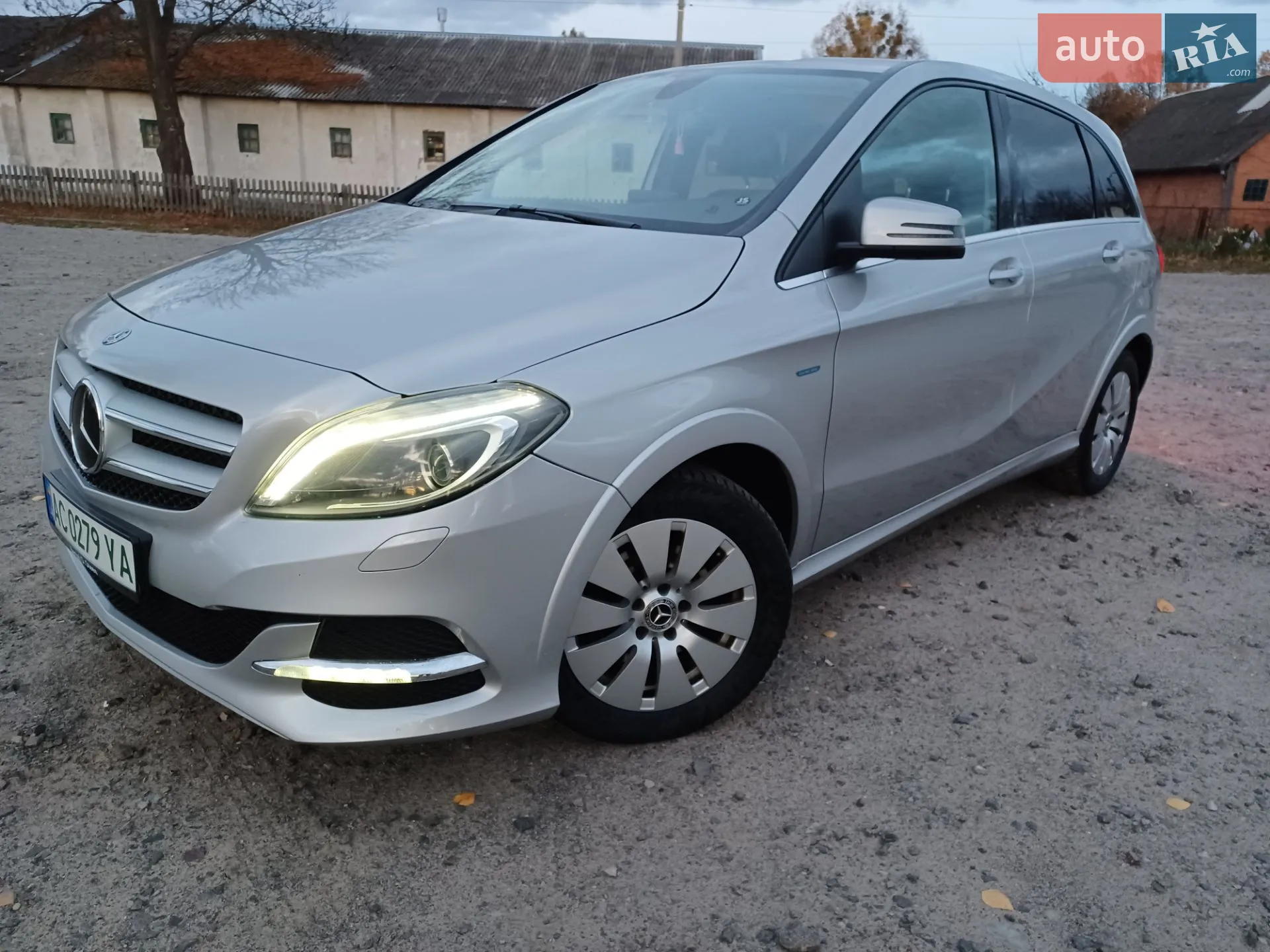 Mercedes-Benz B-Class, 2017