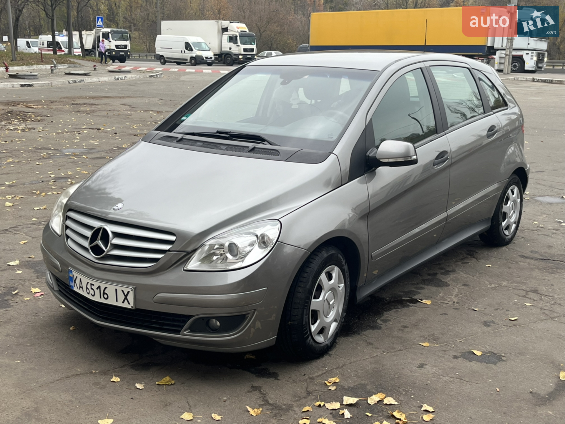 Mercedes-Benz B-Class, 2005