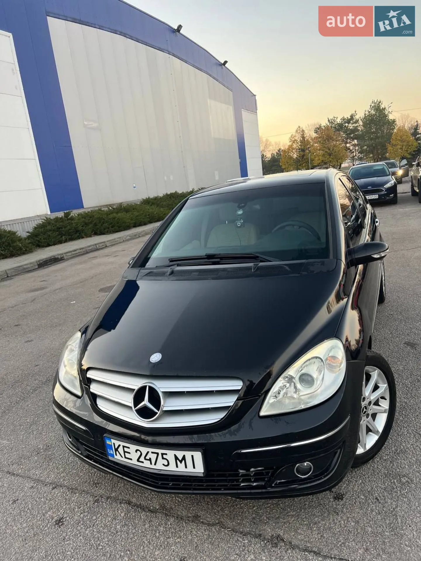 Mercedes-Benz B-Class, 2007