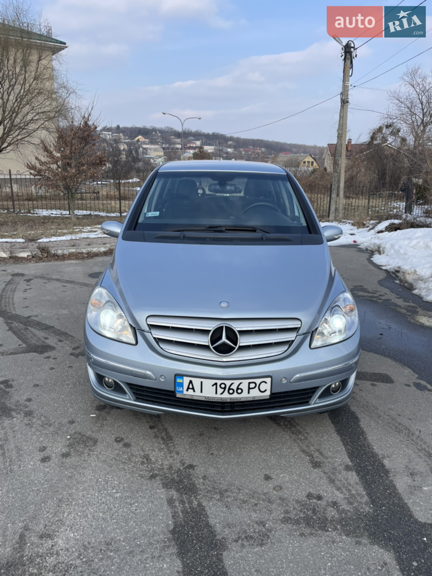 Mercedes-Benz B-Class, 2007