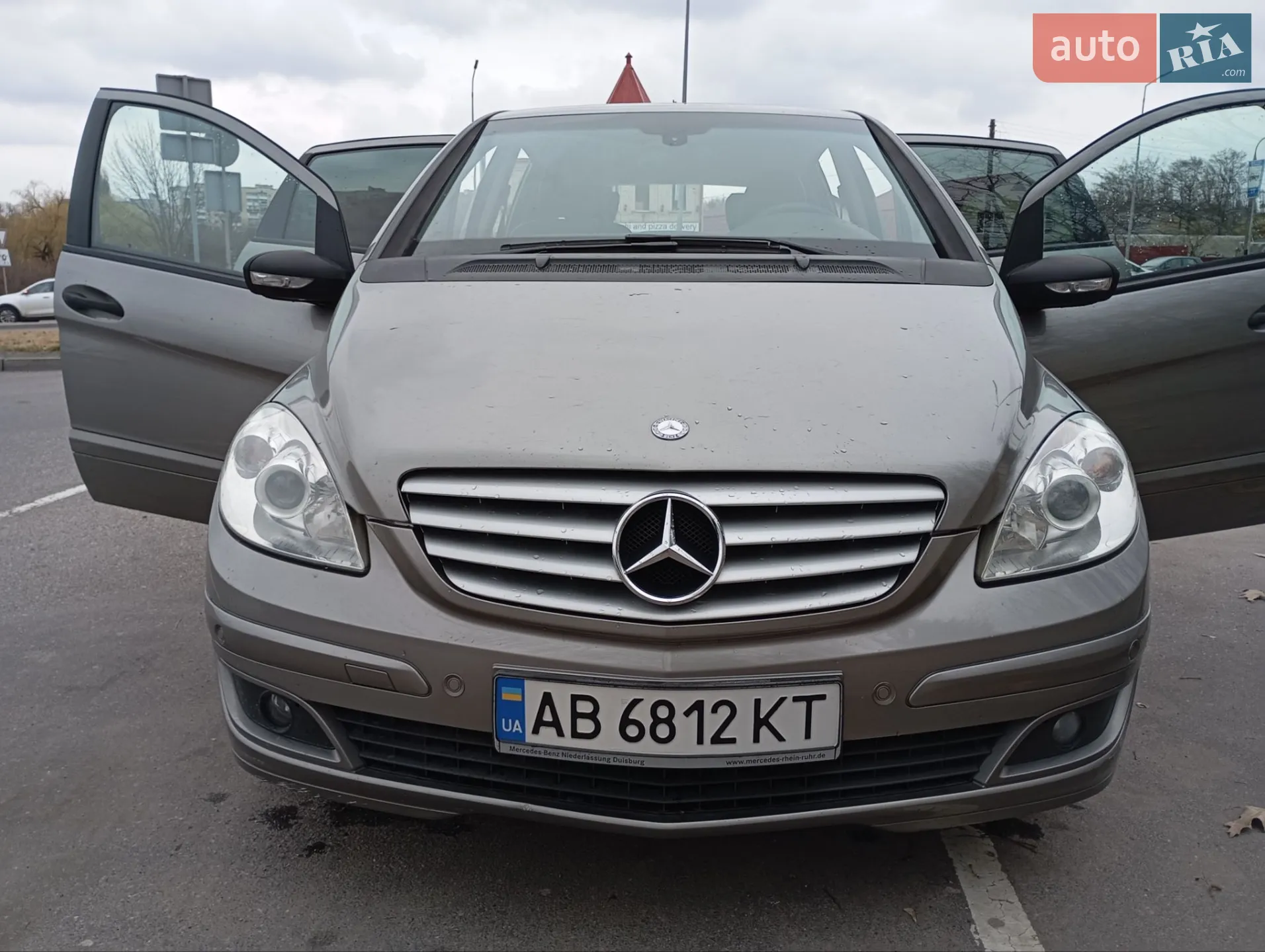 Mercedes-Benz B-Class, 2007