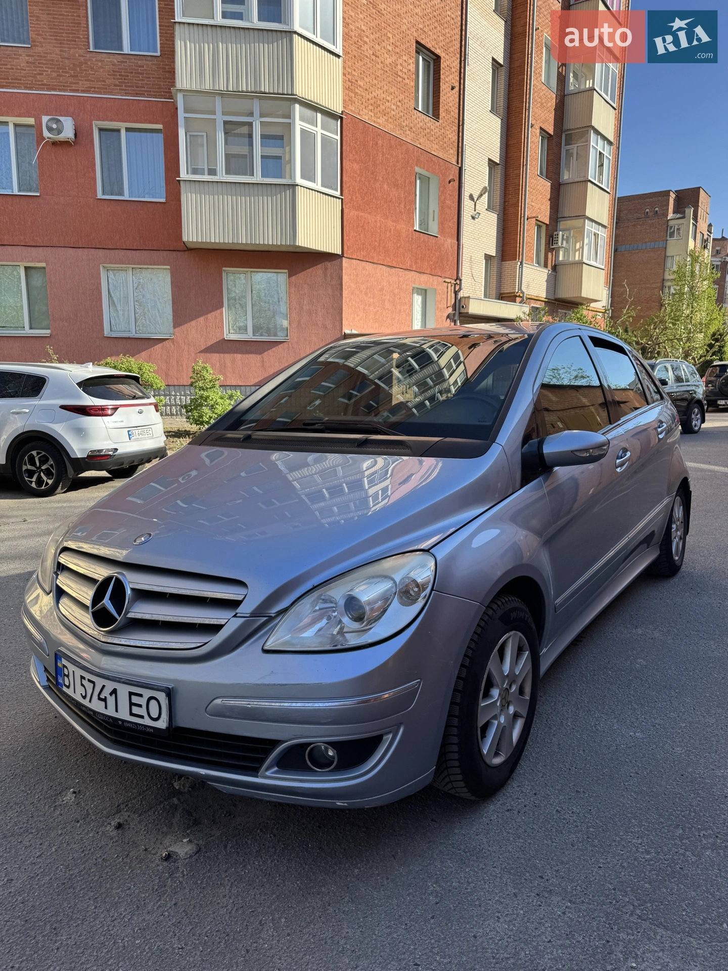 Mercedes-Benz B-Class, 2007