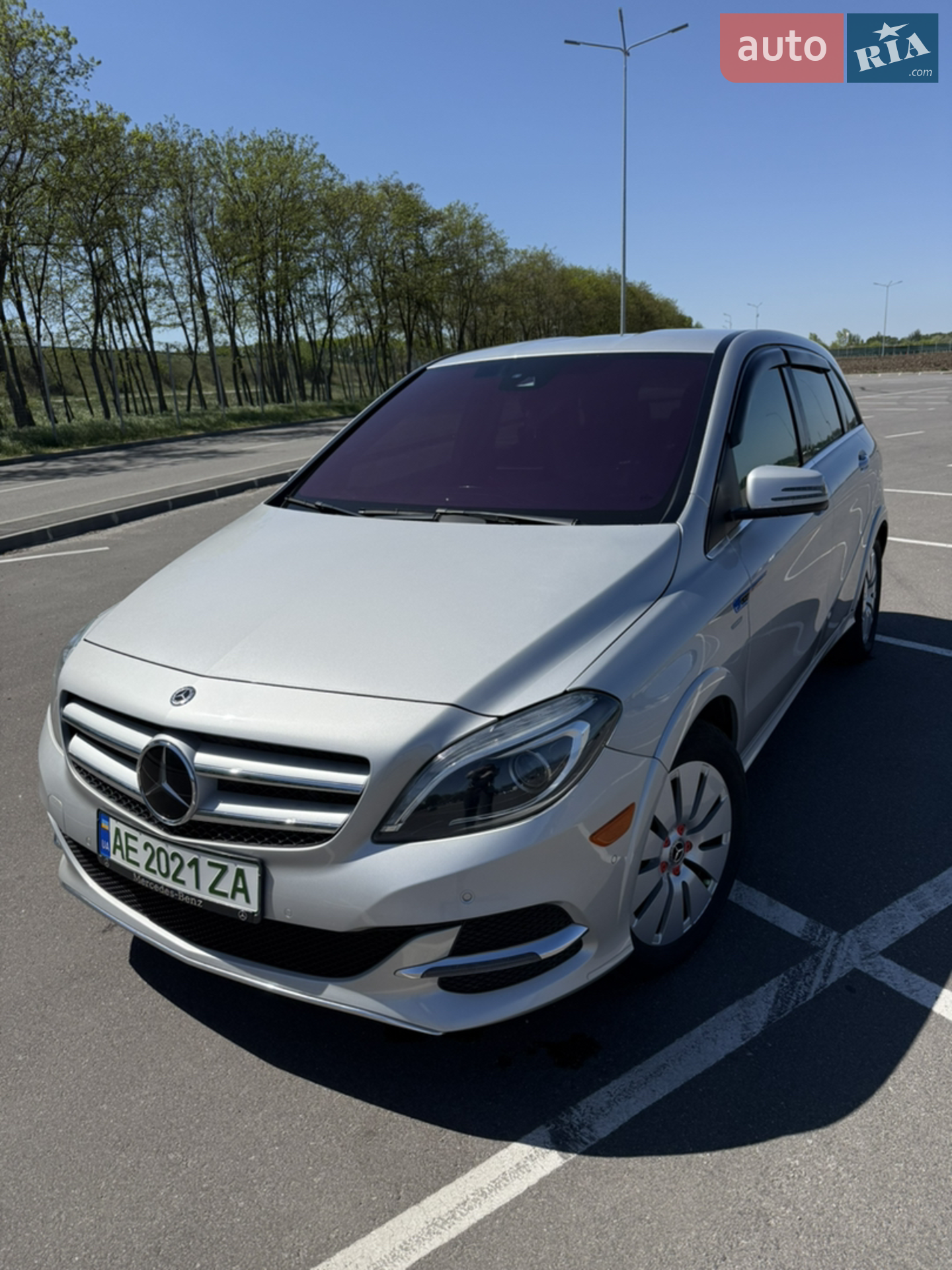 Mercedes-Benz B-Class, 2017
