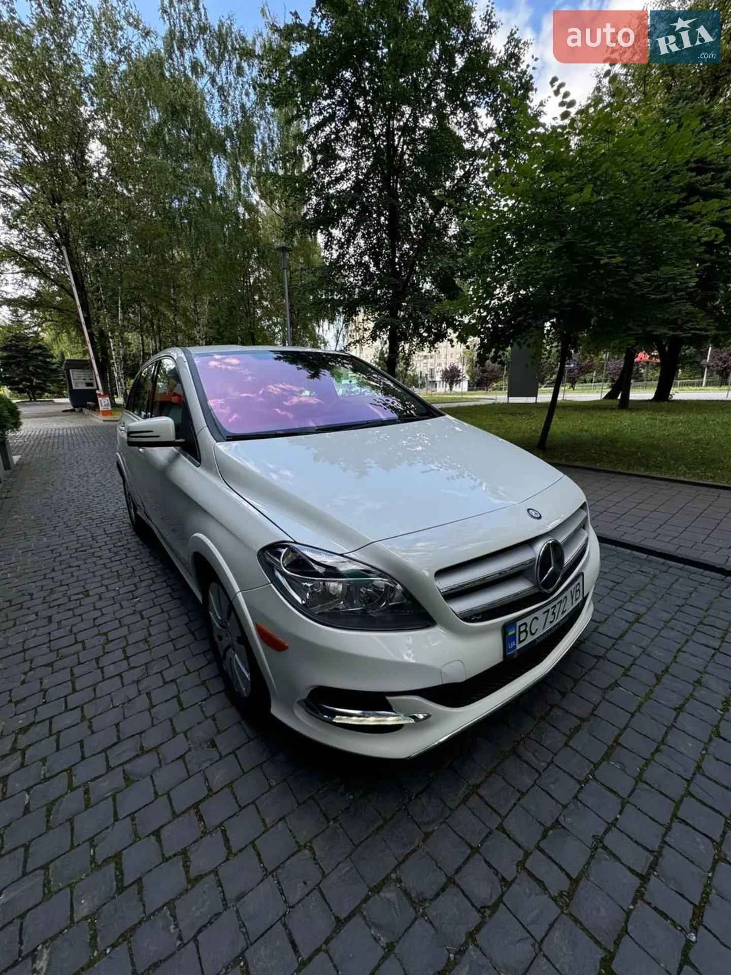 Mercedes-Benz B-Class, 2015