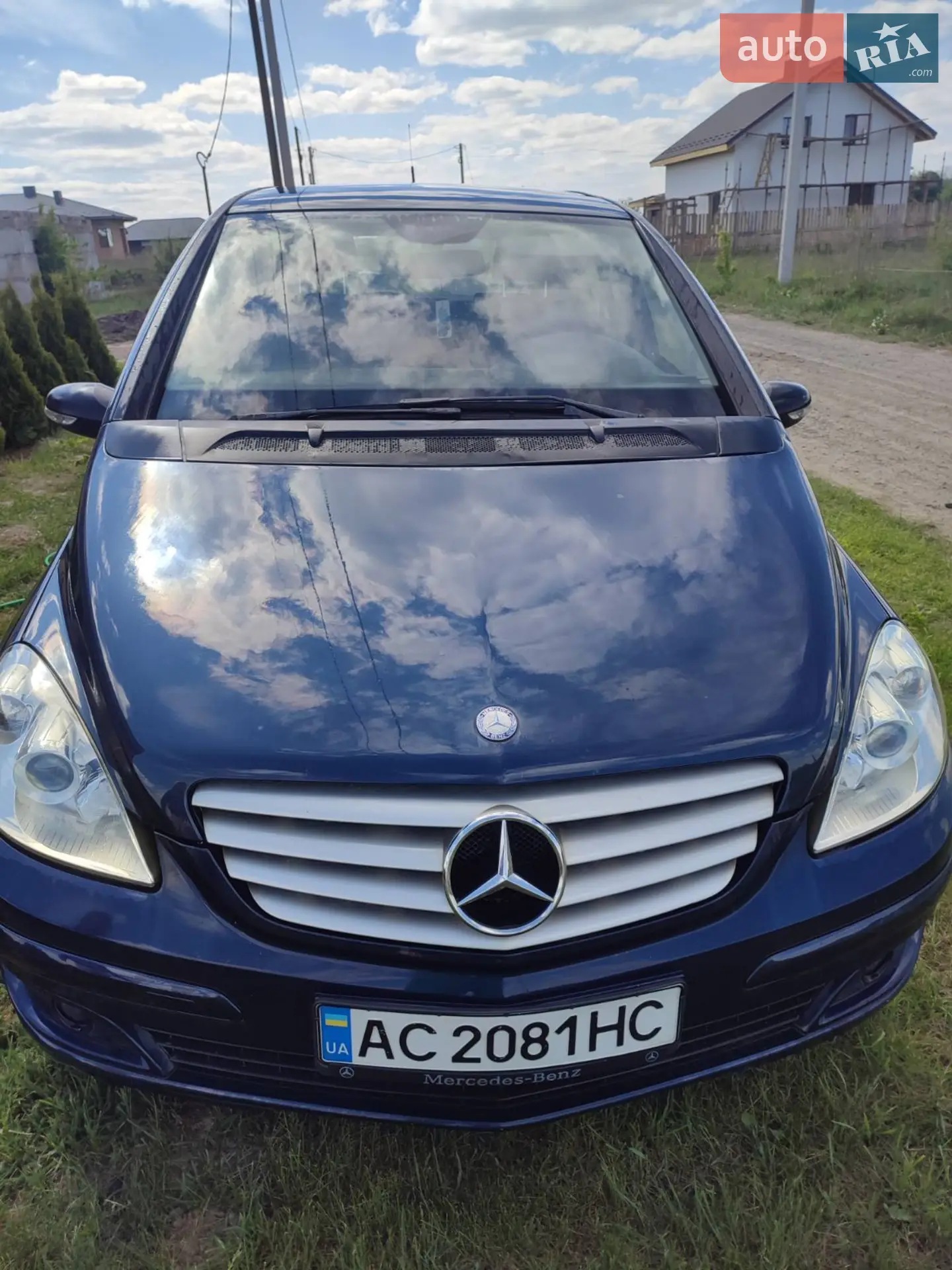 Mercedes-Benz B-Class, 2005