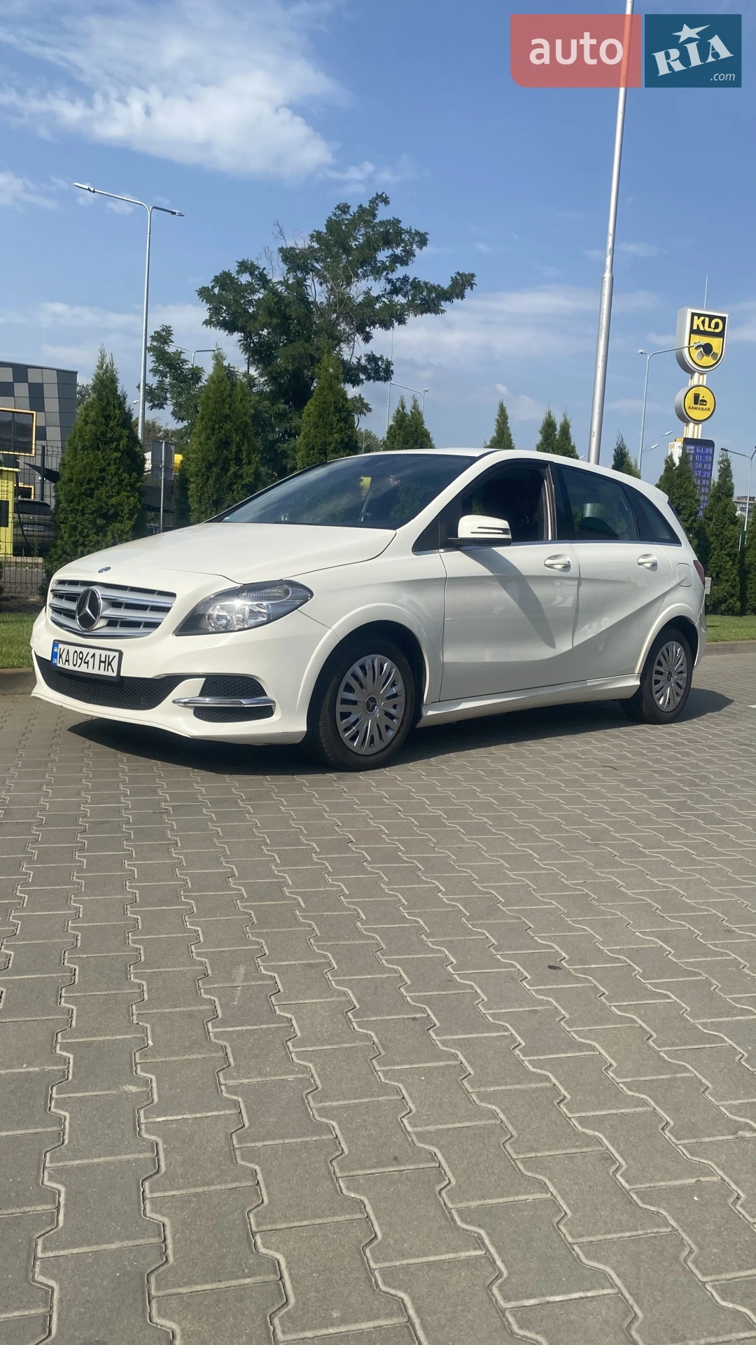 Mercedes-Benz B-Class, 2014