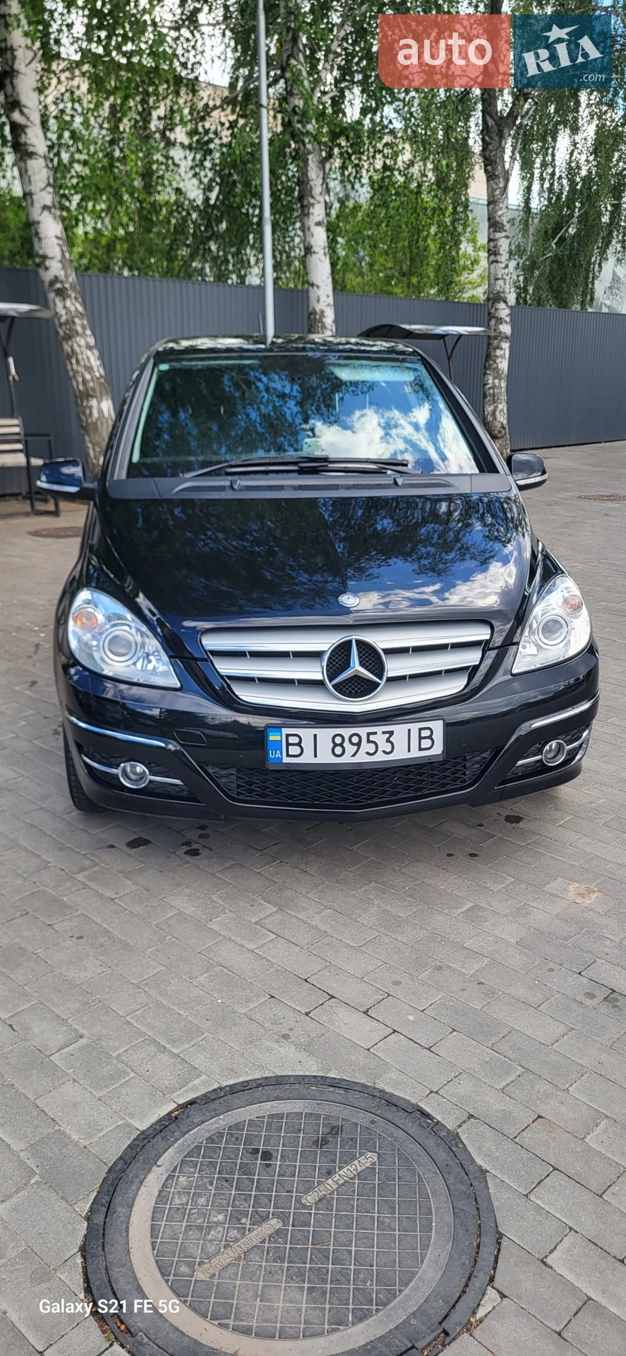 Mercedes-Benz B-Class, 2010