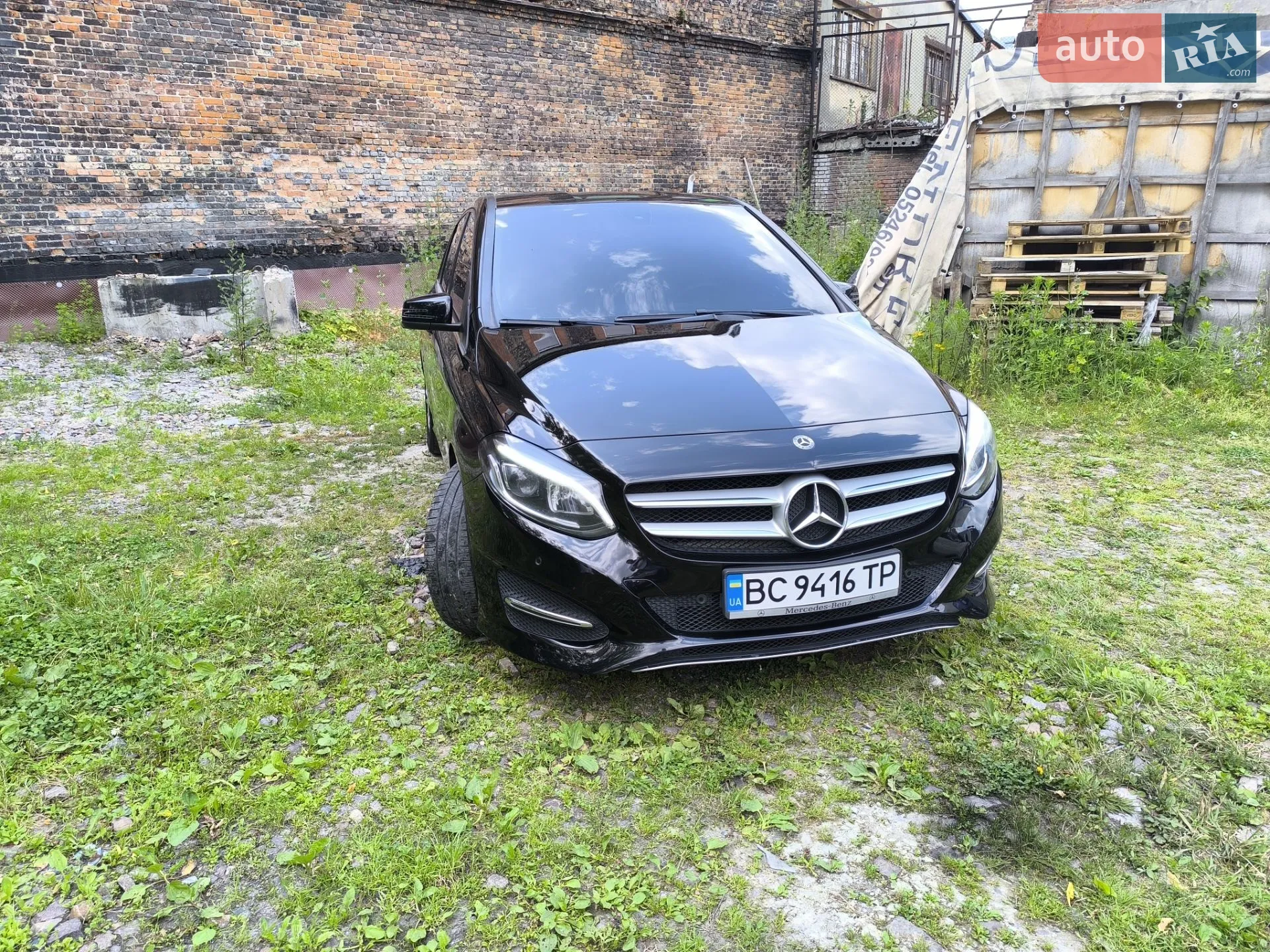 Mercedes-Benz B-Class, 2018