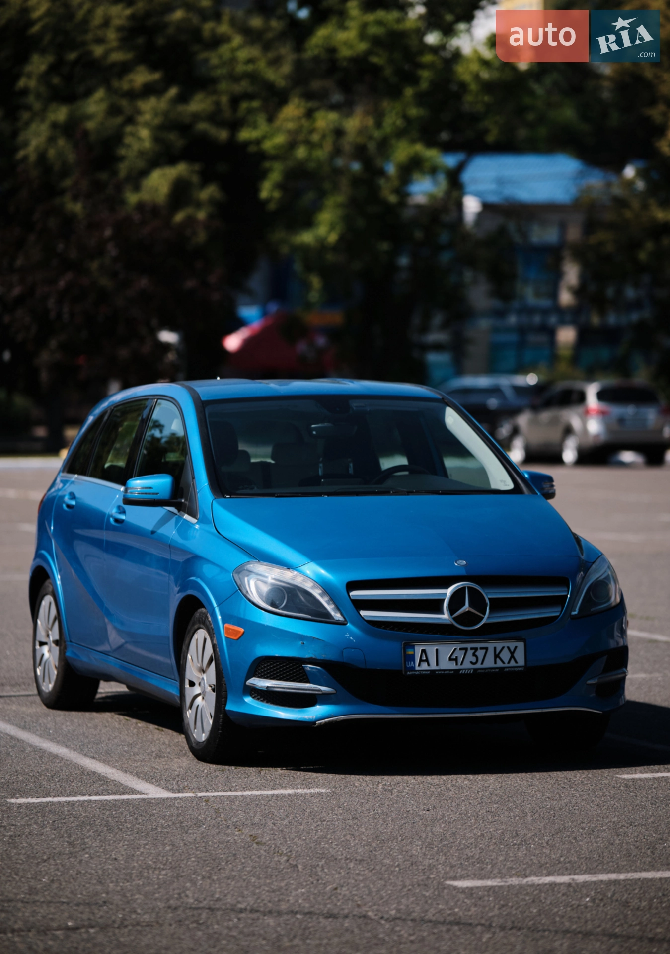 Mercedes-Benz B-Class, 2014
