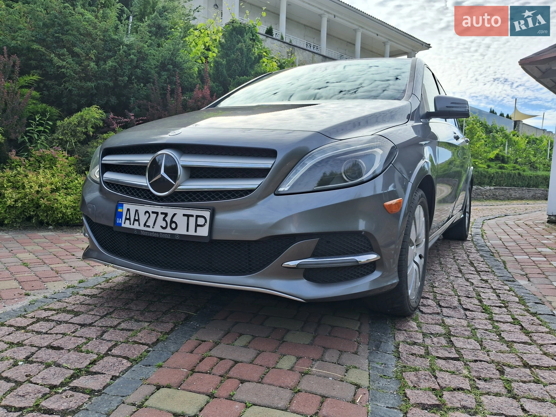 Mercedes-Benz B-Class, 2015