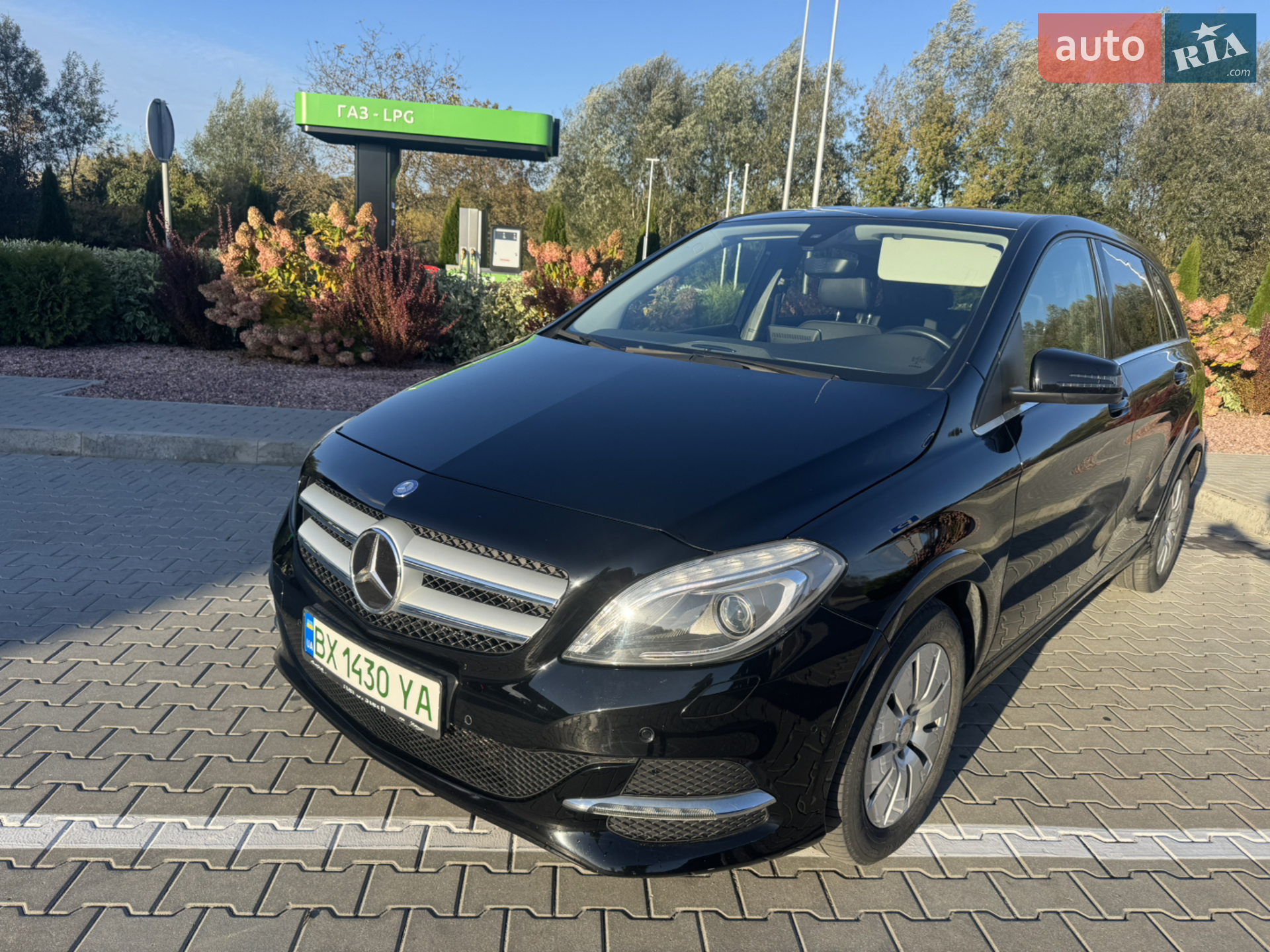 Mercedes-Benz B-Class, 2016