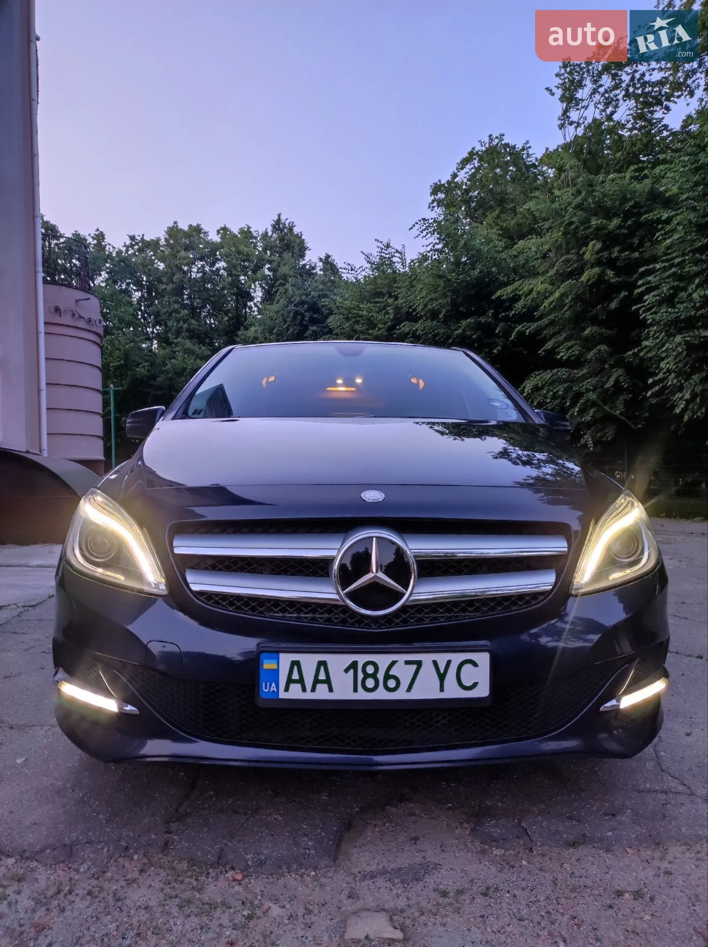 Mercedes-Benz B-Class, 2017