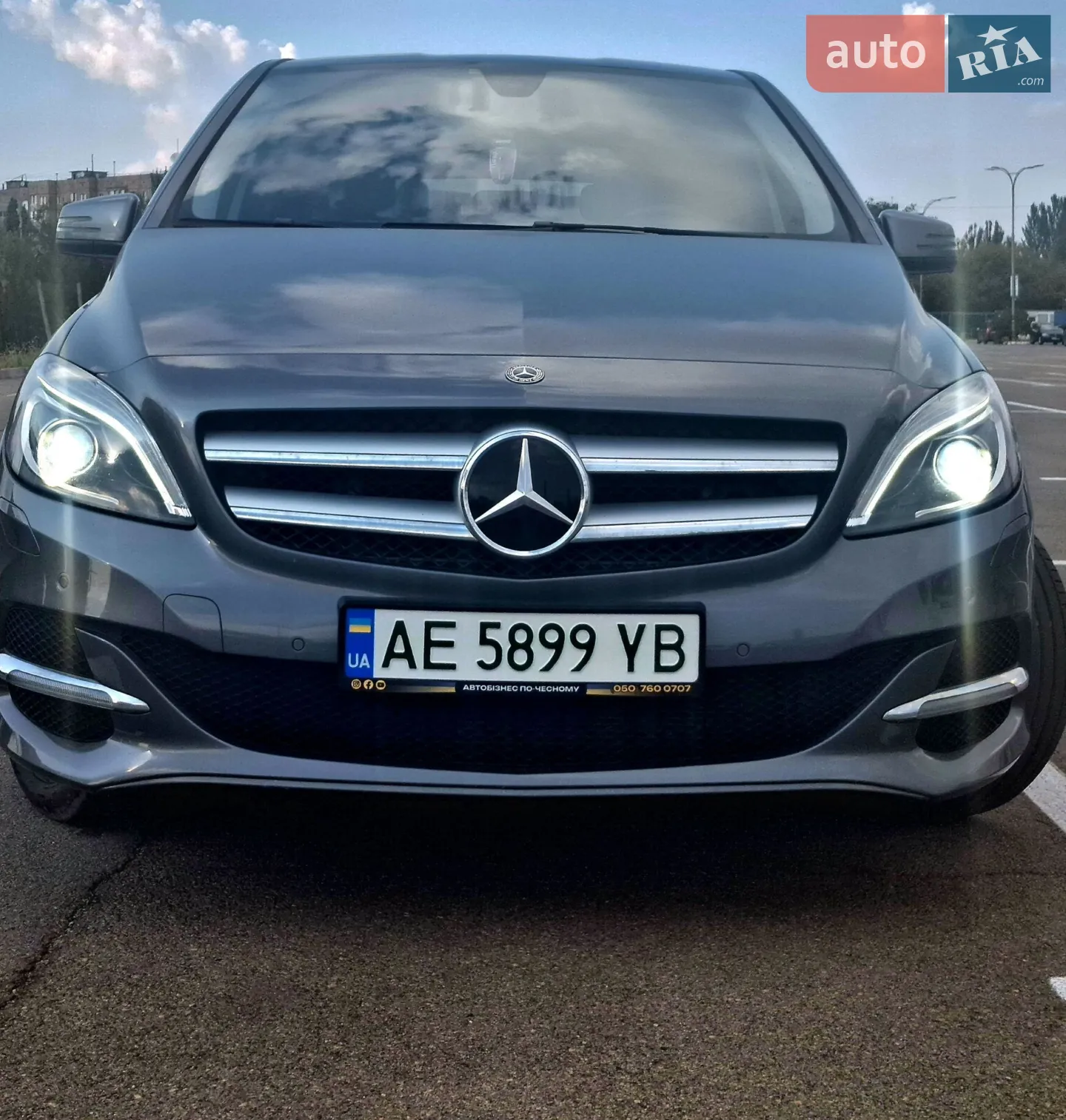 Mercedes-Benz B-Class, 2017