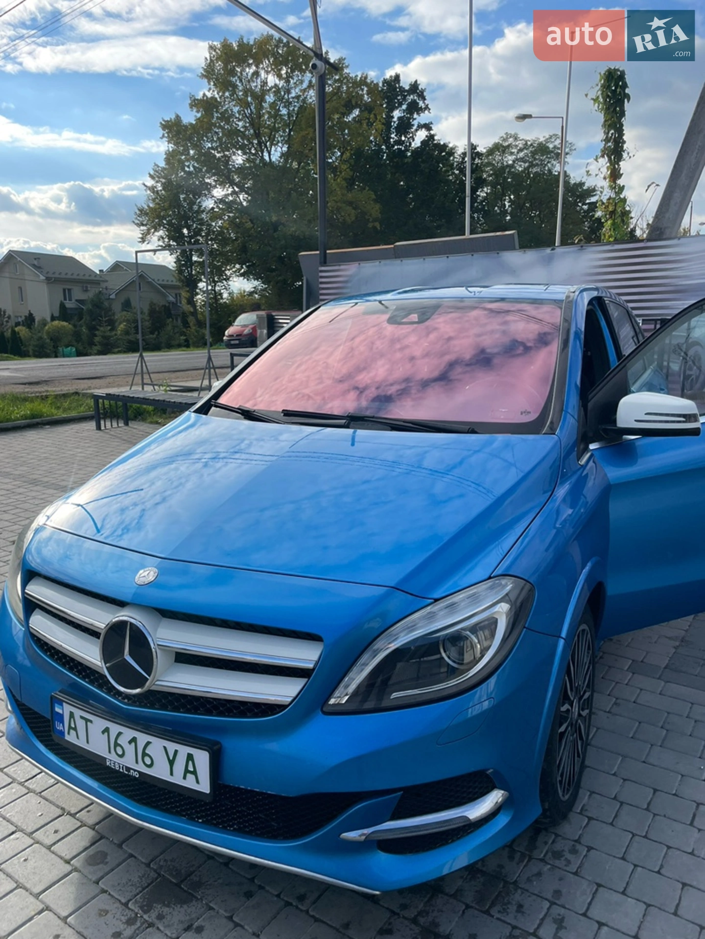 Mercedes-Benz B-Class, 2015