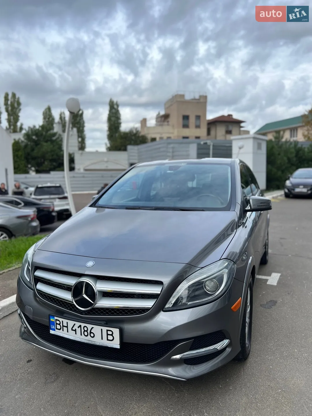 Mercedes-Benz B-Class, 2014