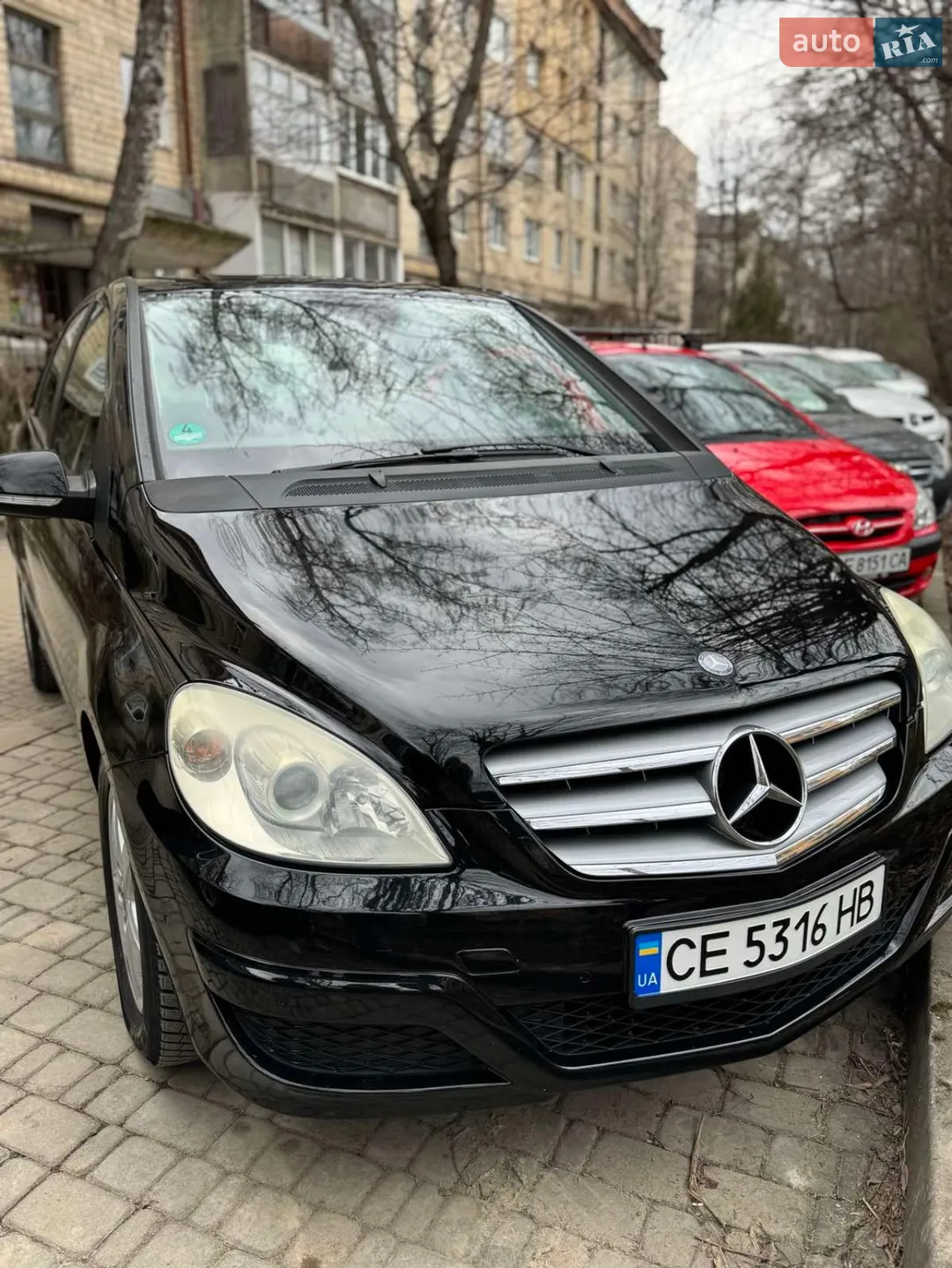 Mercedes-Benz B-Class, 2009