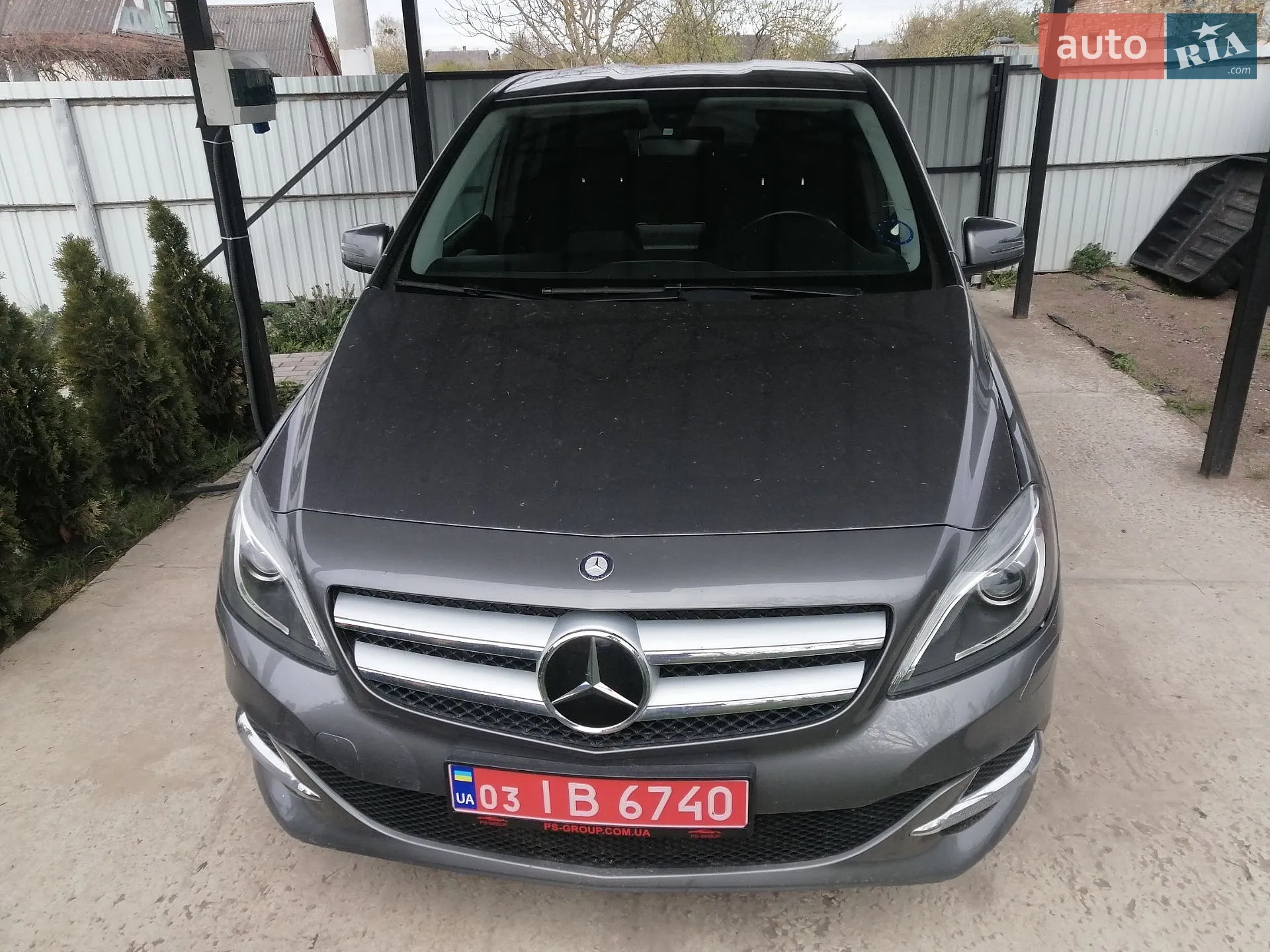 Mercedes-Benz B-Class, 2016