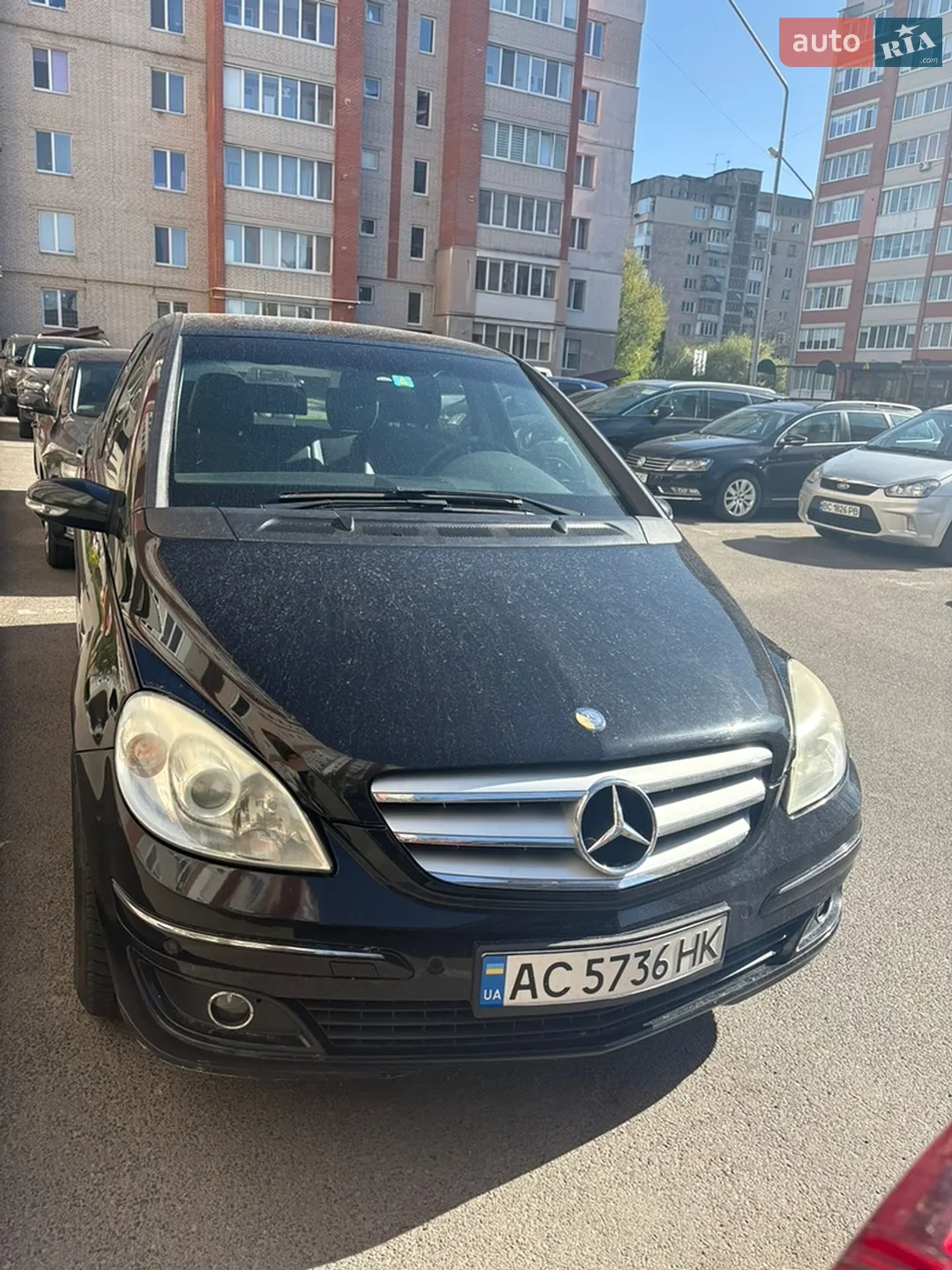 Mercedes-Benz B-Class, 2006